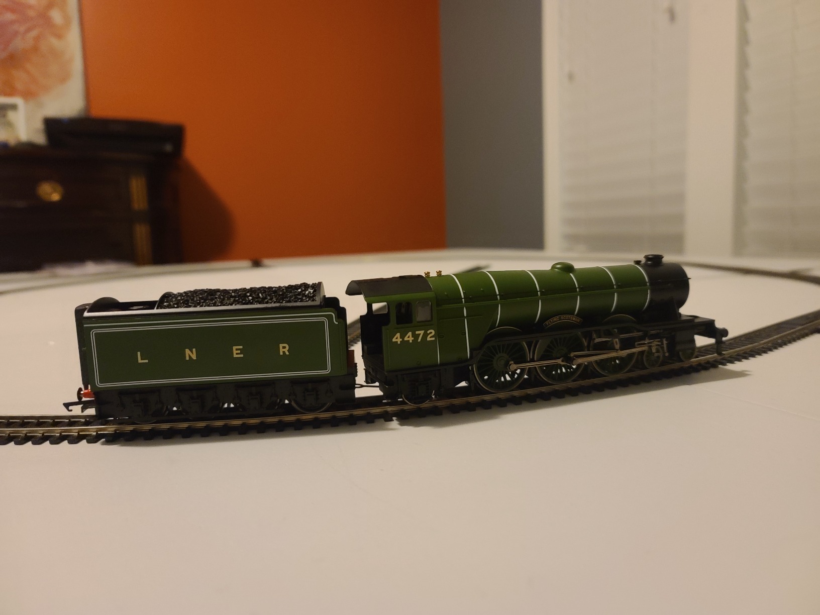 Hornby Electric Train Set - R1255M The Flying Scotsman A1 Class - OO Gauge customer photo 2