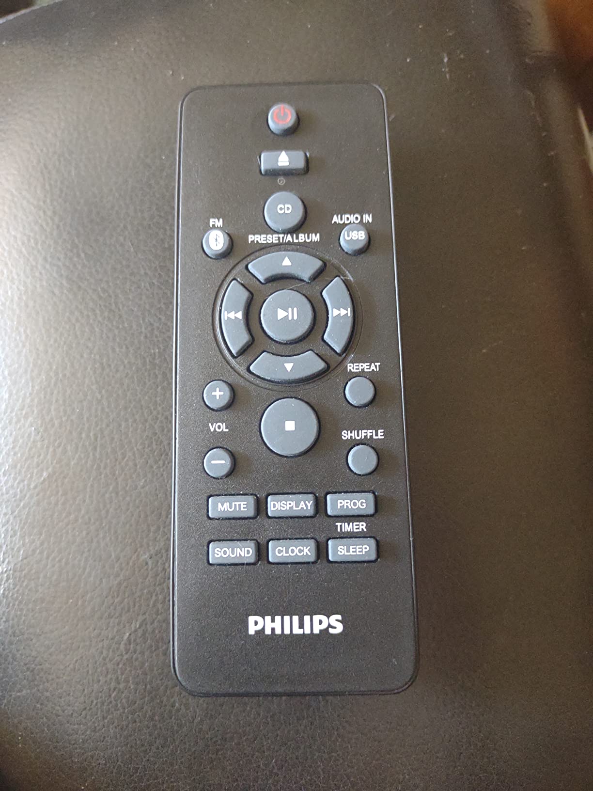 Philips Bluetooth Stereo System for Home with CD Player for Home, Wireless Streaming, MP3, USB, Audio in, FM Radio, 18W, Micro Music Sound System customer photo 1