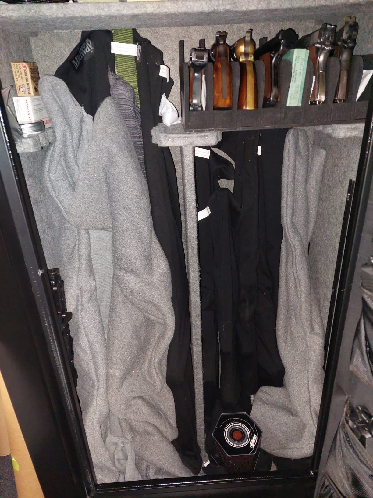 Kodiak Gun Safe for Rifles & Pistols, KBX5629 by Rhino Metals with New SafeX Security System, Safely Stores 42 Long Guns & 9 Handguns, Door Organizer for Handguns & Ammo, 390lbs customer photo 1