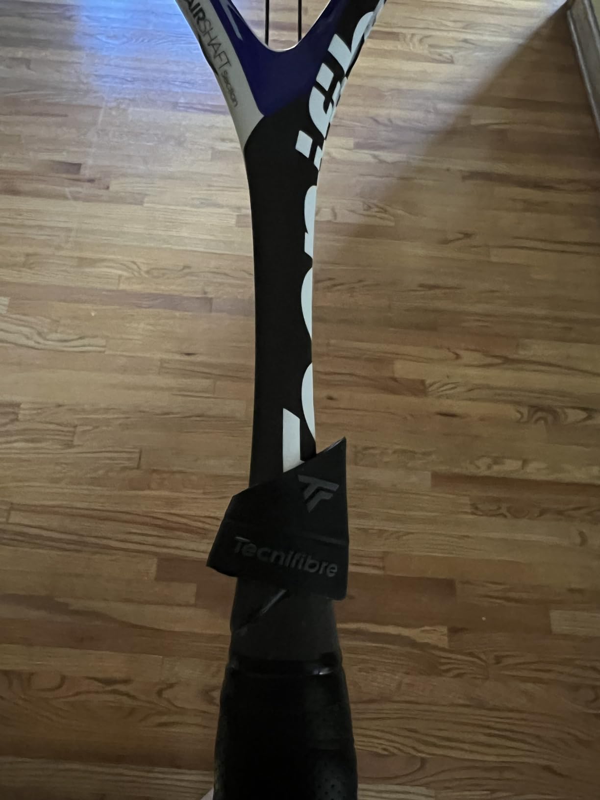 Tecnifibre Carboflex Airshaft Squash Racquet Series (125,130,135,125NS) | Carboflex customer photo 1