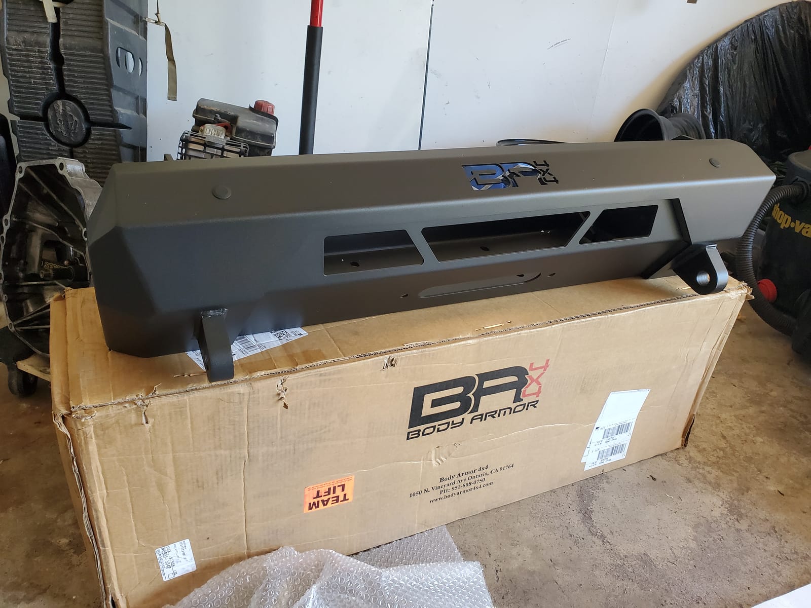 Body Armor TR-19339 2014-2021 Toyota 4 Runner Hiline Front Winch Bumper customer photo 2