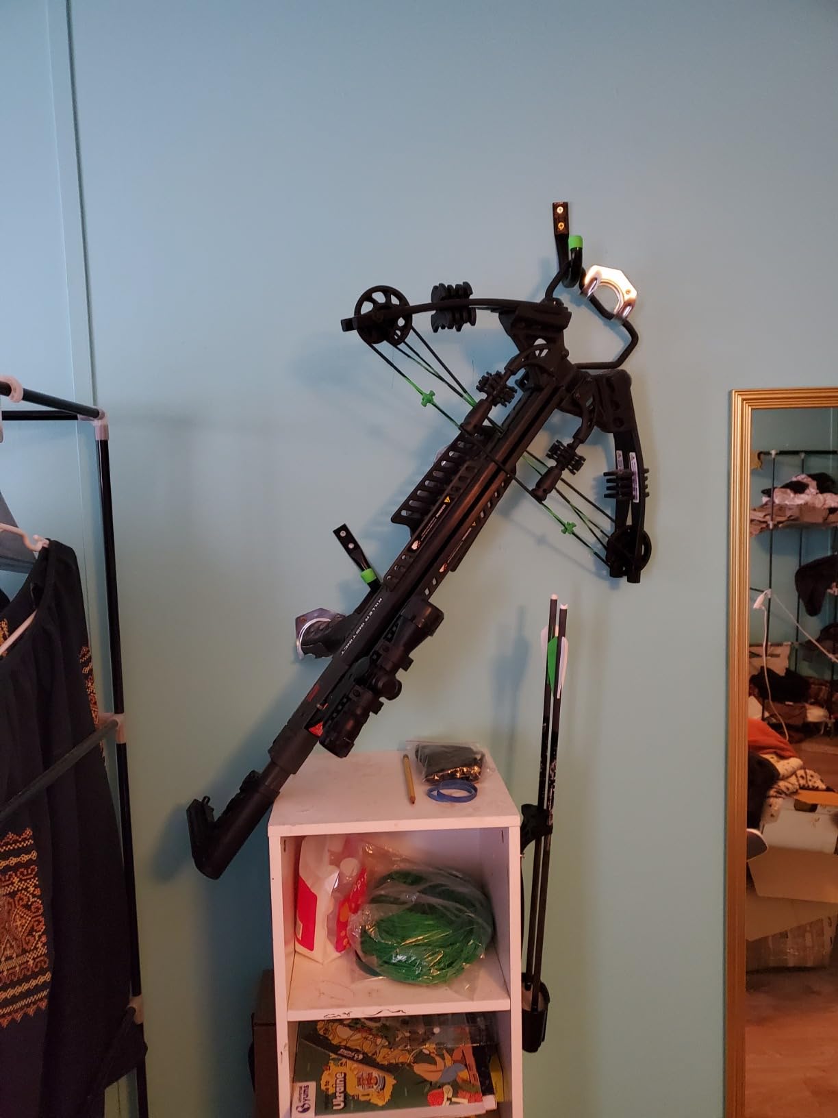 Killer Instinct Boss 405 Crossbow Pro Package with 4x32 IR-W Scope, Rope Cocker, String Suppressors, 3-Bolt Quiver, 3 Hypr Lite Bolts customer photo 1