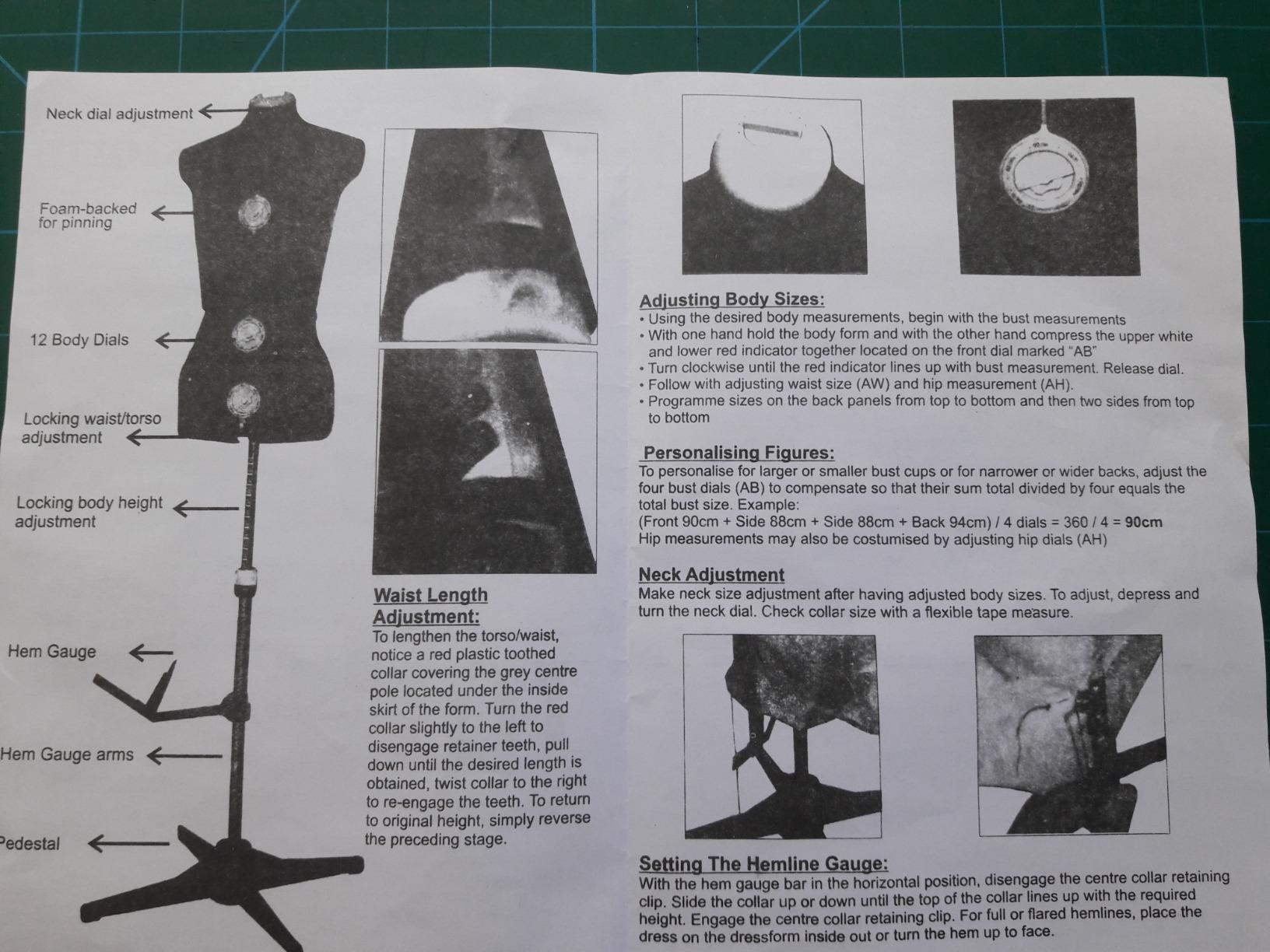 BHD BEAUTY Gray 13 Dials Female Fabric Adjustable Mannequin Dress Form for Sewing, Mannequin Body Torso with Tri-Pod Stand, Up to 70