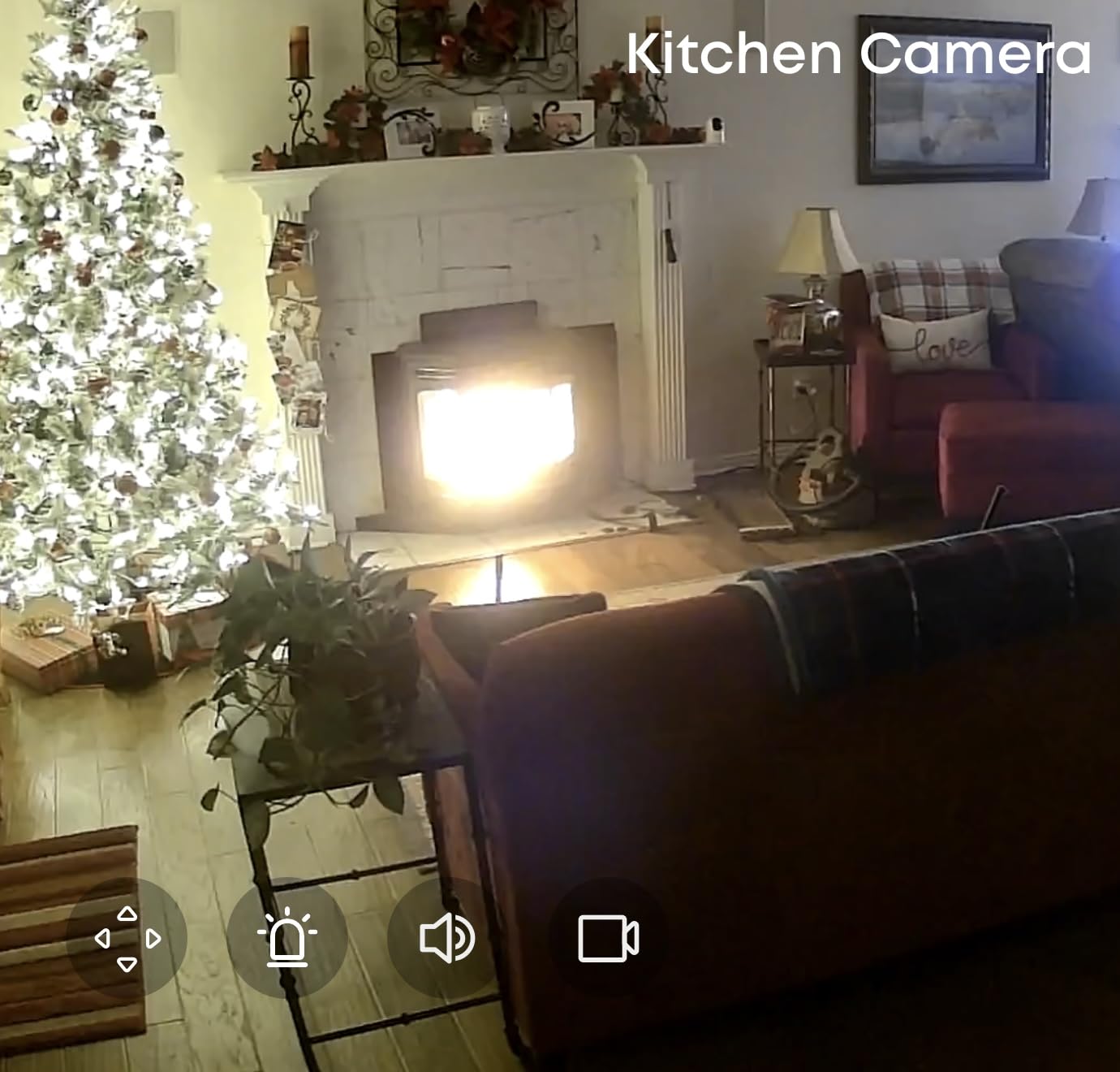 eufy Security Indoor Cam E220, Dog/Pet Camera, Pan and Tilt | 2K Wi-Fi Plug-in, AI Tracking and Alerts, Night Vision, HomeBase 3/Mini/Prof S1 Compatible, Voice Assistant Support customer photo 2