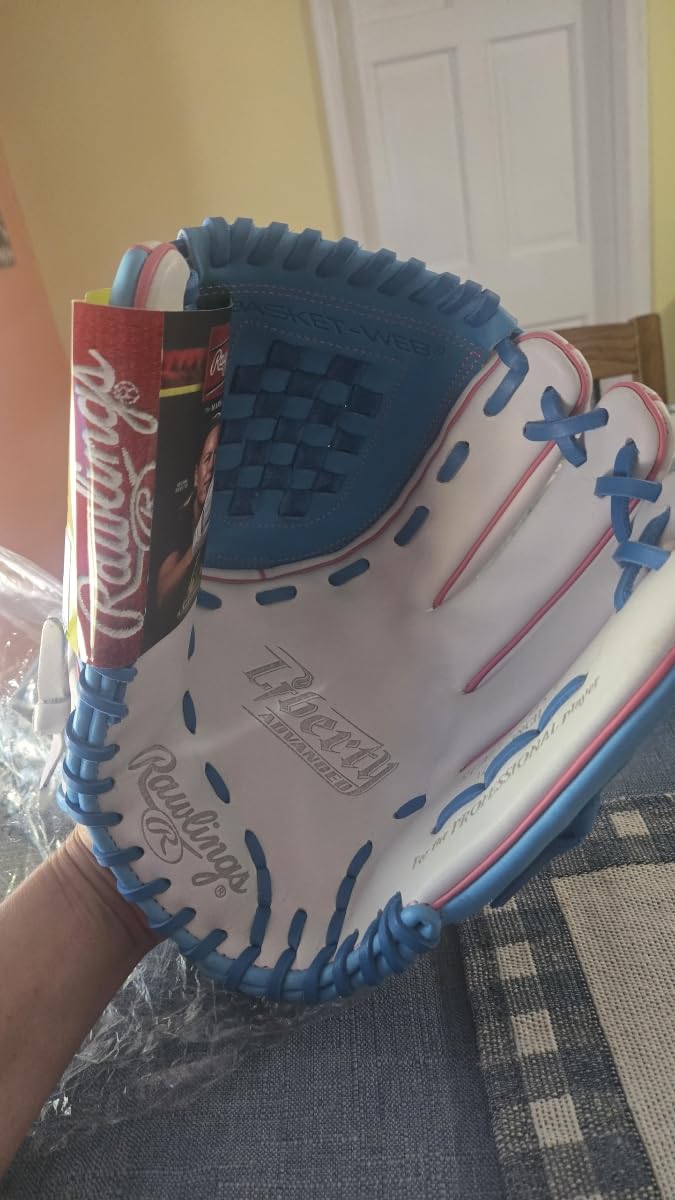 Liberty Advanced Fastpitch Softball Glove | Premium Leather customer photo 2