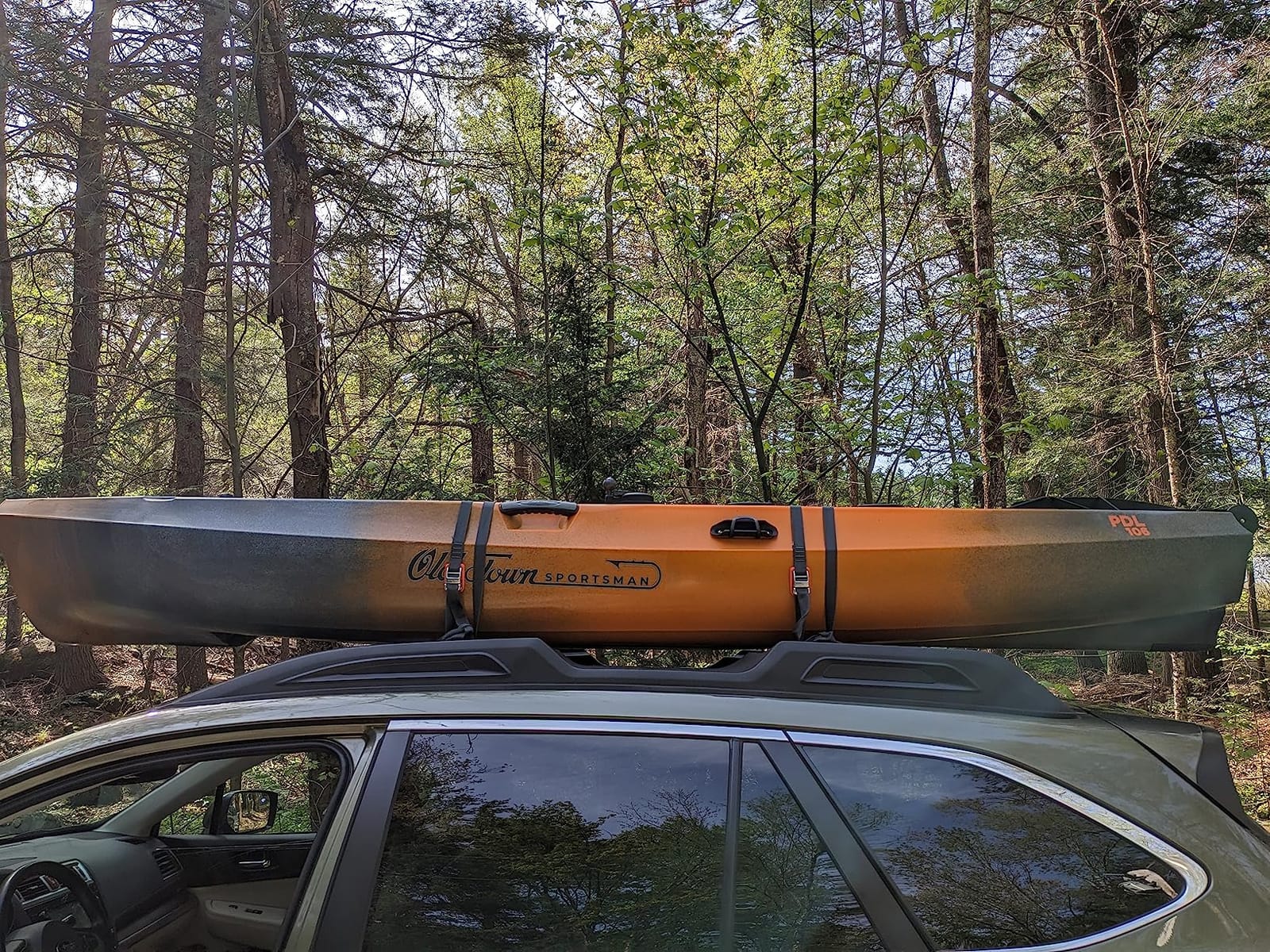 Old Town Sportsman PDL 106 Solo Sit-on-Top Fishing Pedal Kayak customer photo 2
