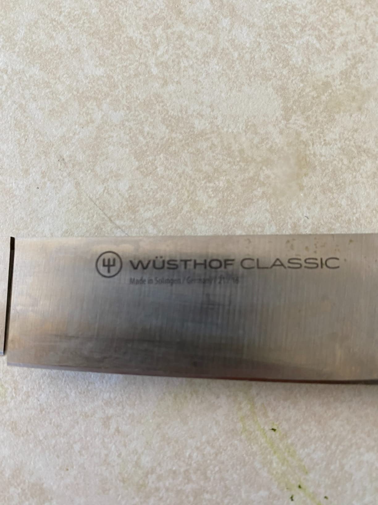 WÜSTHOF Classic 3-Piece Chef's Knife Set, Black customer photo 1