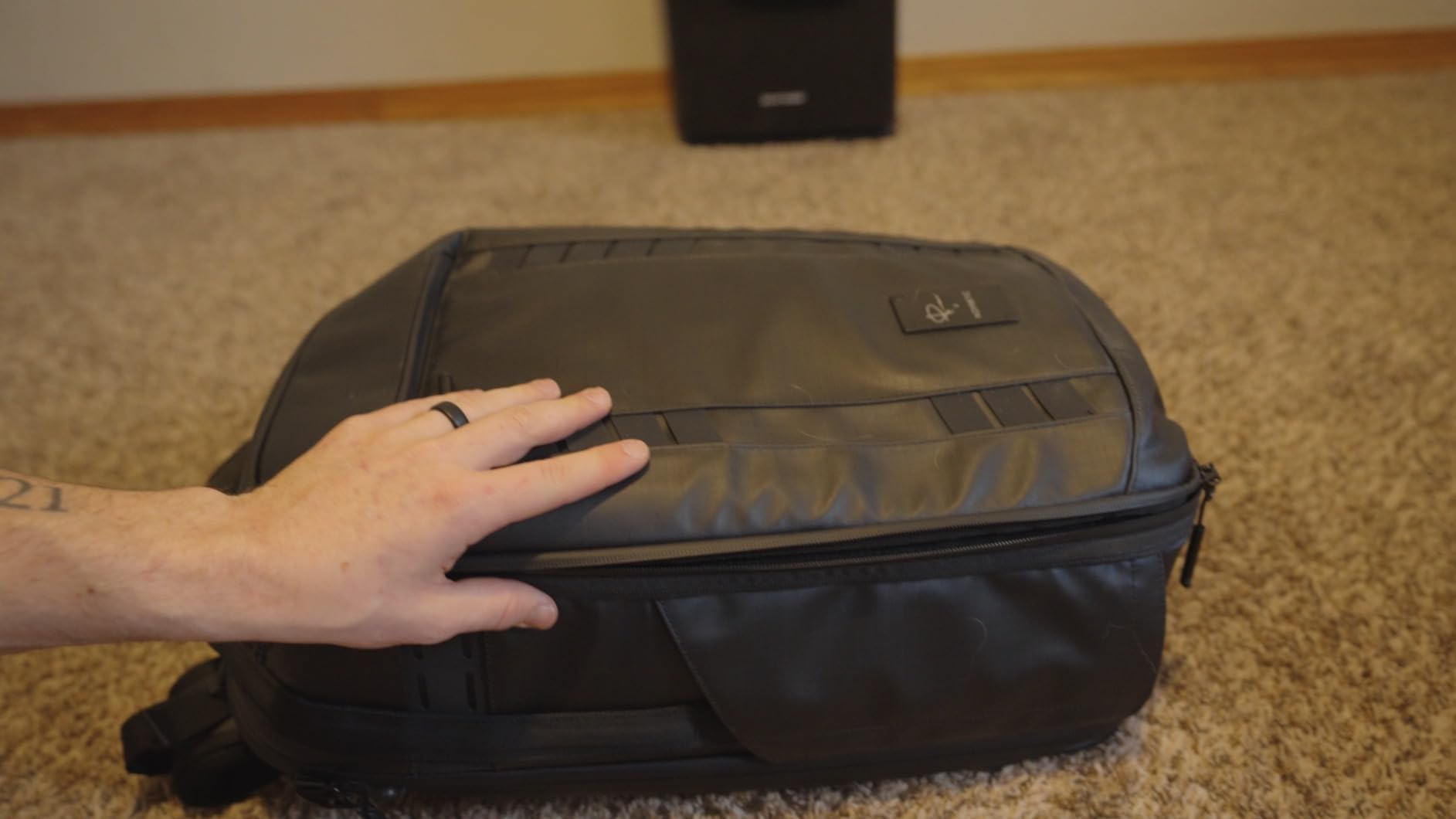 NOMATIC McKinnon Camera Backpack 35L - Camera Bag for Photographers - V1 | Customizable Dividers, Fits 16
