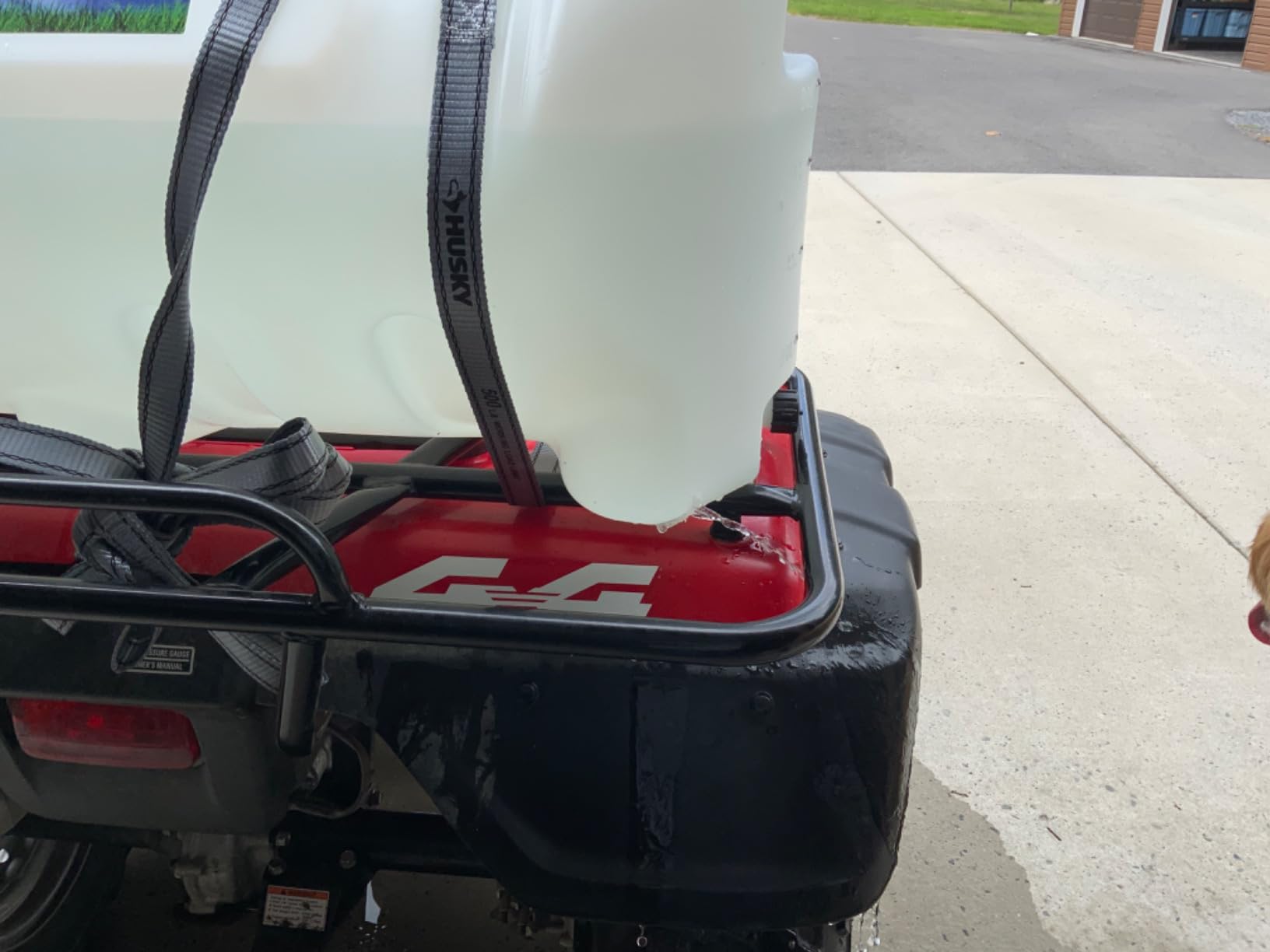 Master Mfg 25-Gallon Deluxe UTV & ATV Spot Sprayer - 2.2GPM, 70PSI Max for Fertilizer, Weed & Pest customer photo 2