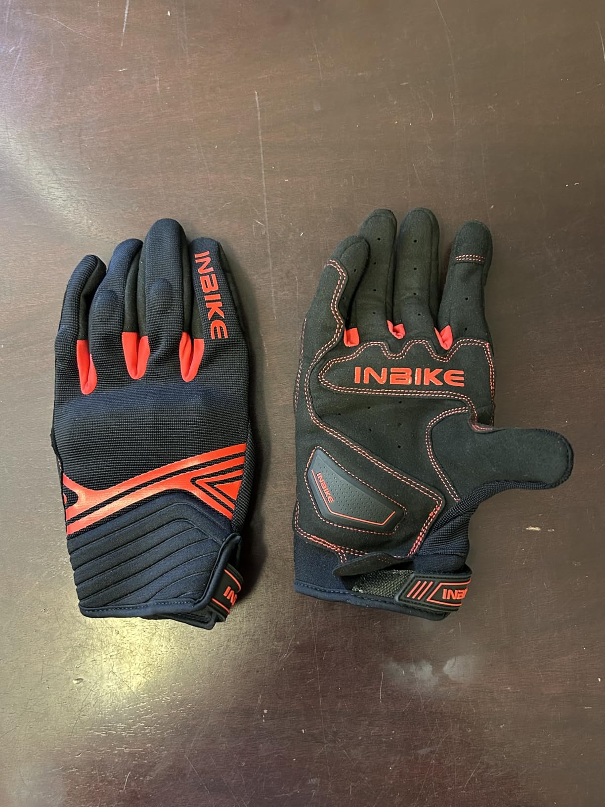 INBIKE Motorcycle Gloves Breathable Mesh Touchscreen Hard Knuckles customer photo 1