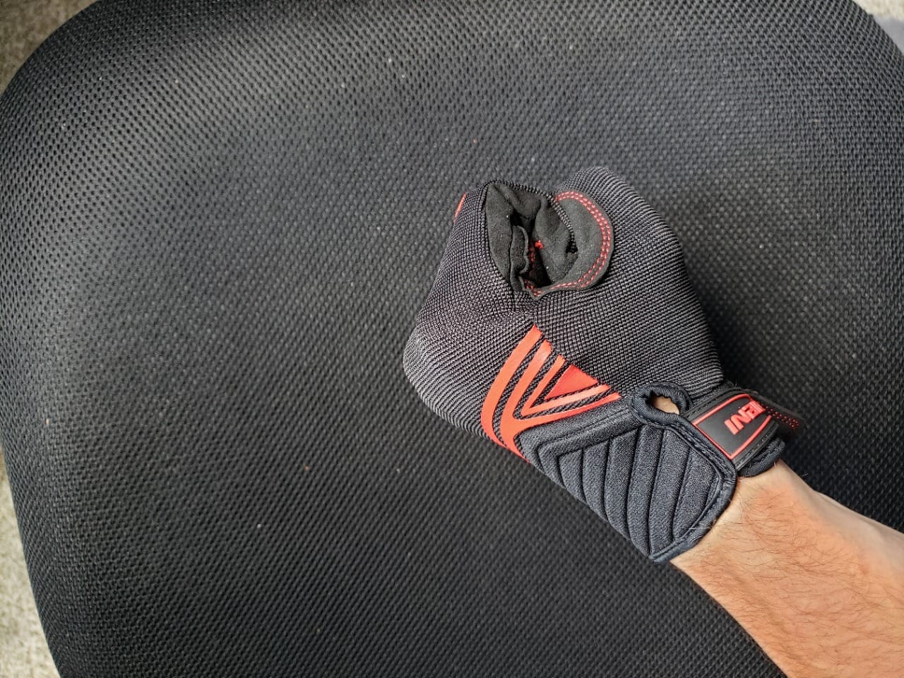 INBIKE Motorcycle Gloves Breathable Mesh Touchscreen Hard Knuckles customer photo 2