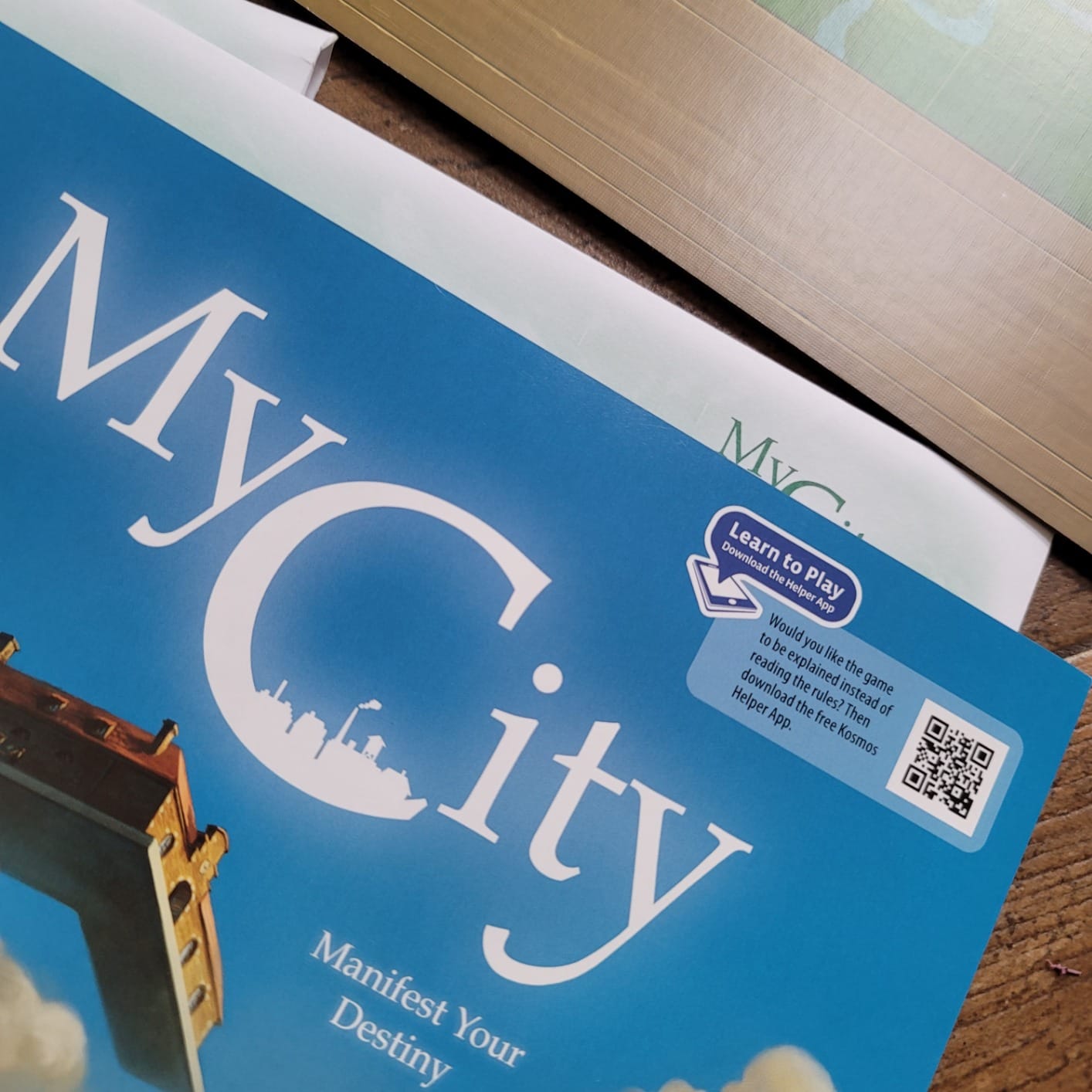 Thames & Kosmos My City | Family-Friendly Legacy Board Game by Reiner Knizia customer photo 2