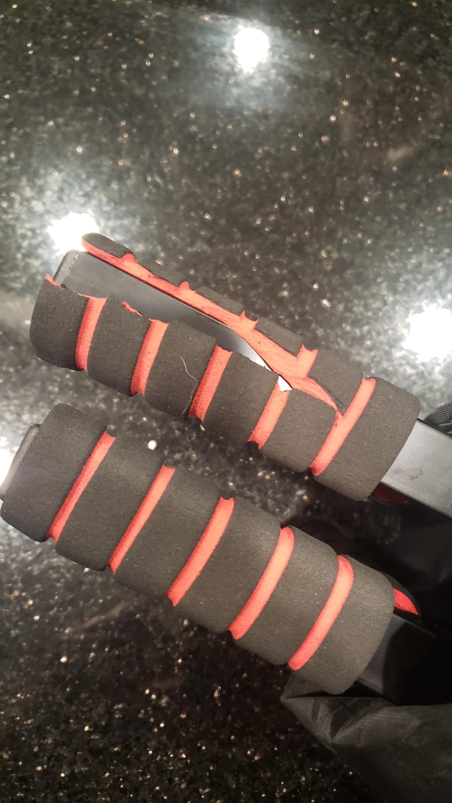 AmazeFan Leg Stretcher, 3 Bar Leg Split Stretching Machine customer photo 2