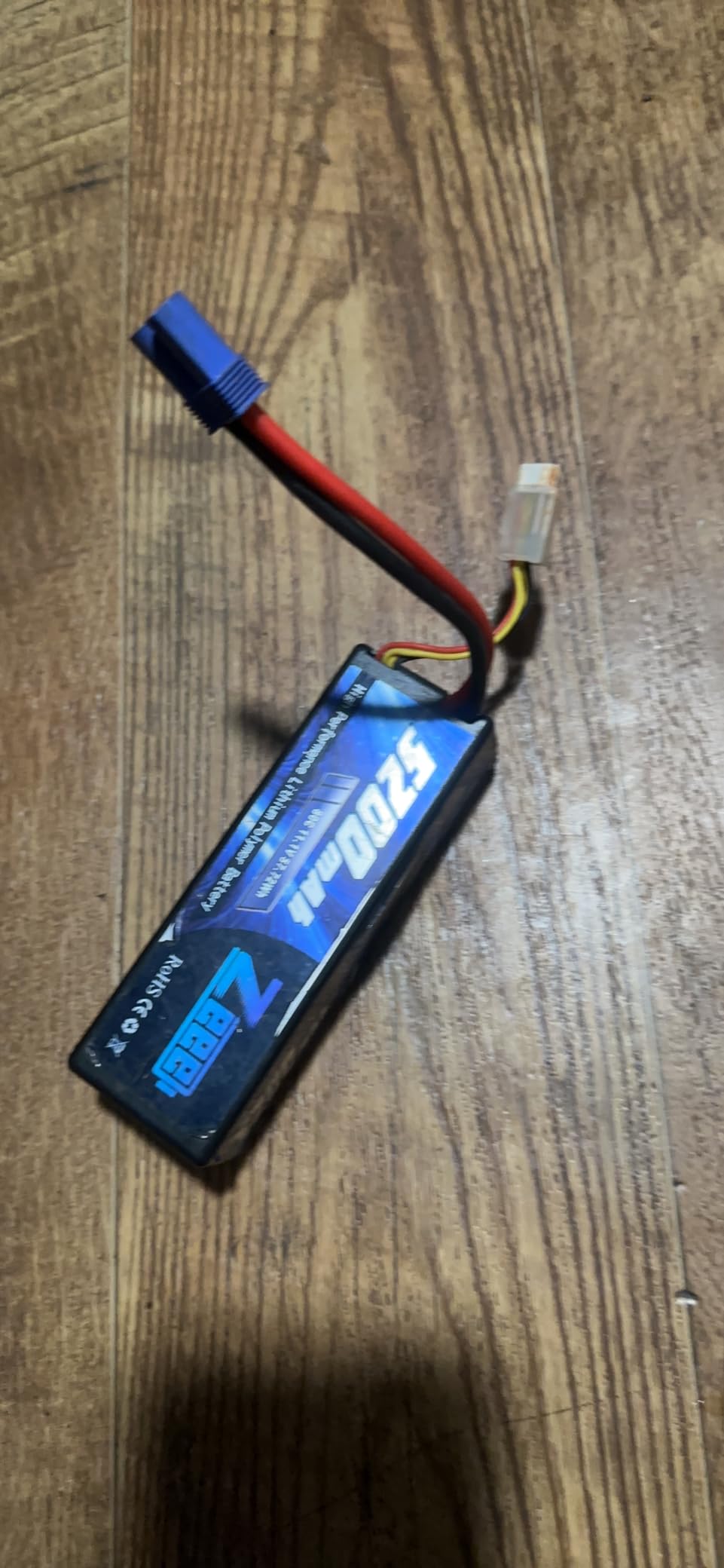Zeee 11.1V 80C 5200mAh 3S Lipo Battery with EC5 Connector (2 Packs) customer photo 2