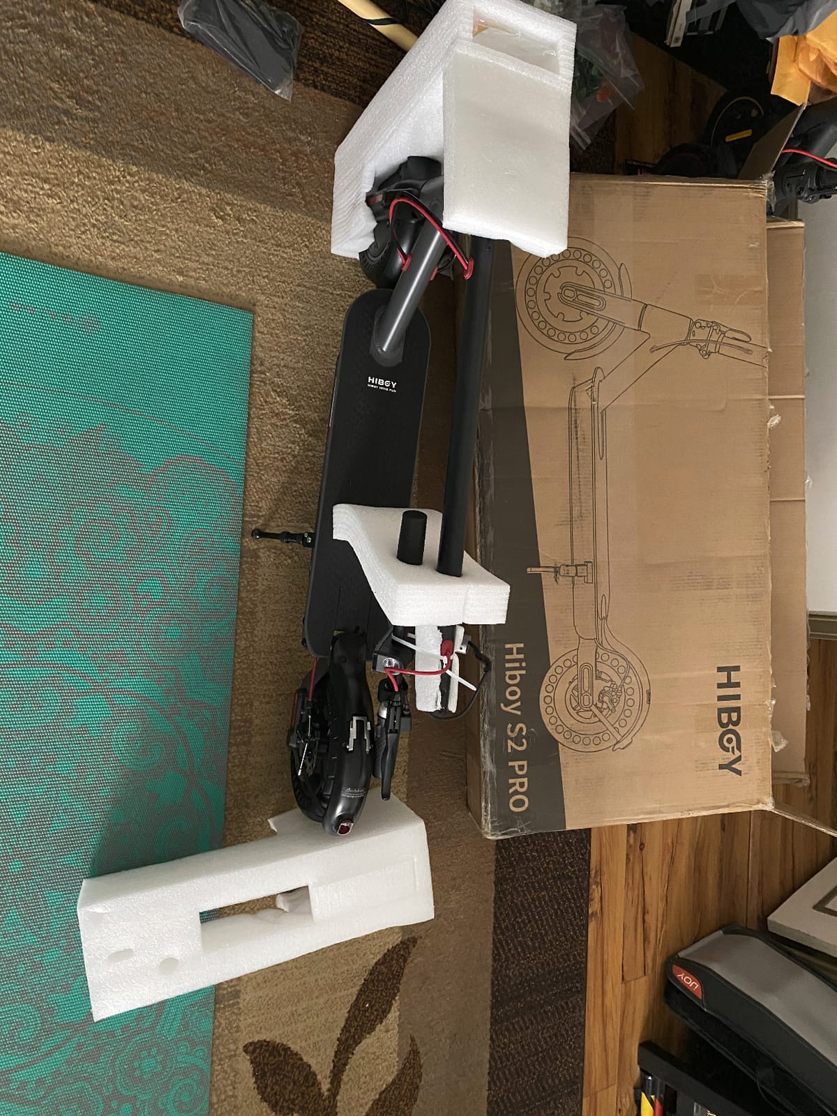 Hiboy S2 Pro Electric Scooter, 500W Motor, 10