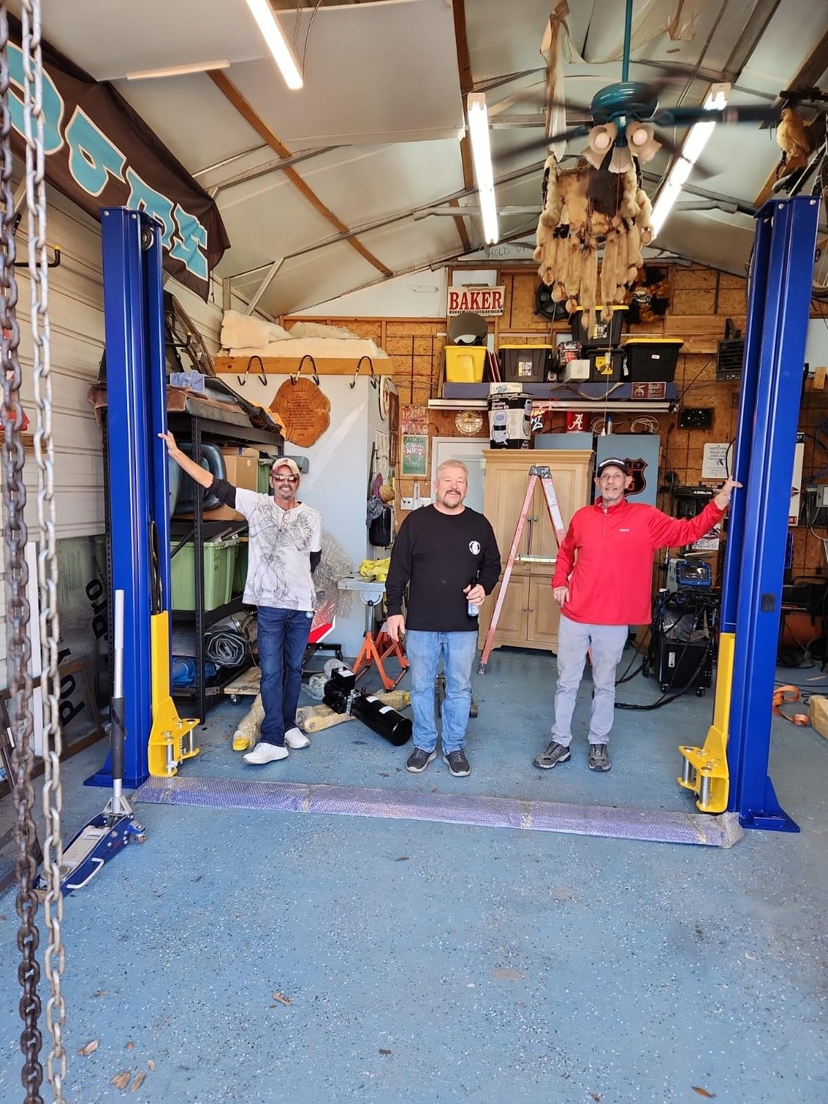 APlusLift HW-10KBP 10000LB Two Post Floor Plate Car Lift 3 Year Warranty customer photo 1