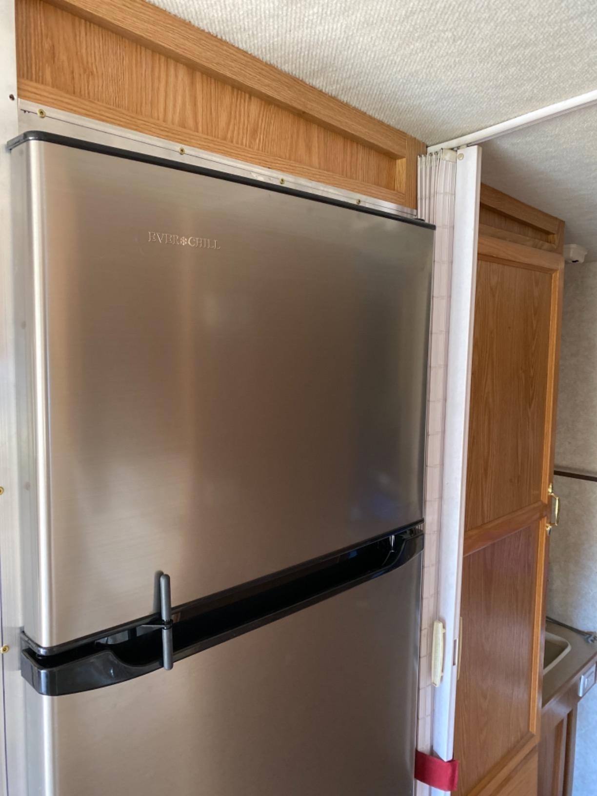 RecPro 10 Cu Ft 12V RV Refrigerator | Black | Frost-Free | Double Door | Low Power Consumption, Adjustable Shelves customer photo 1