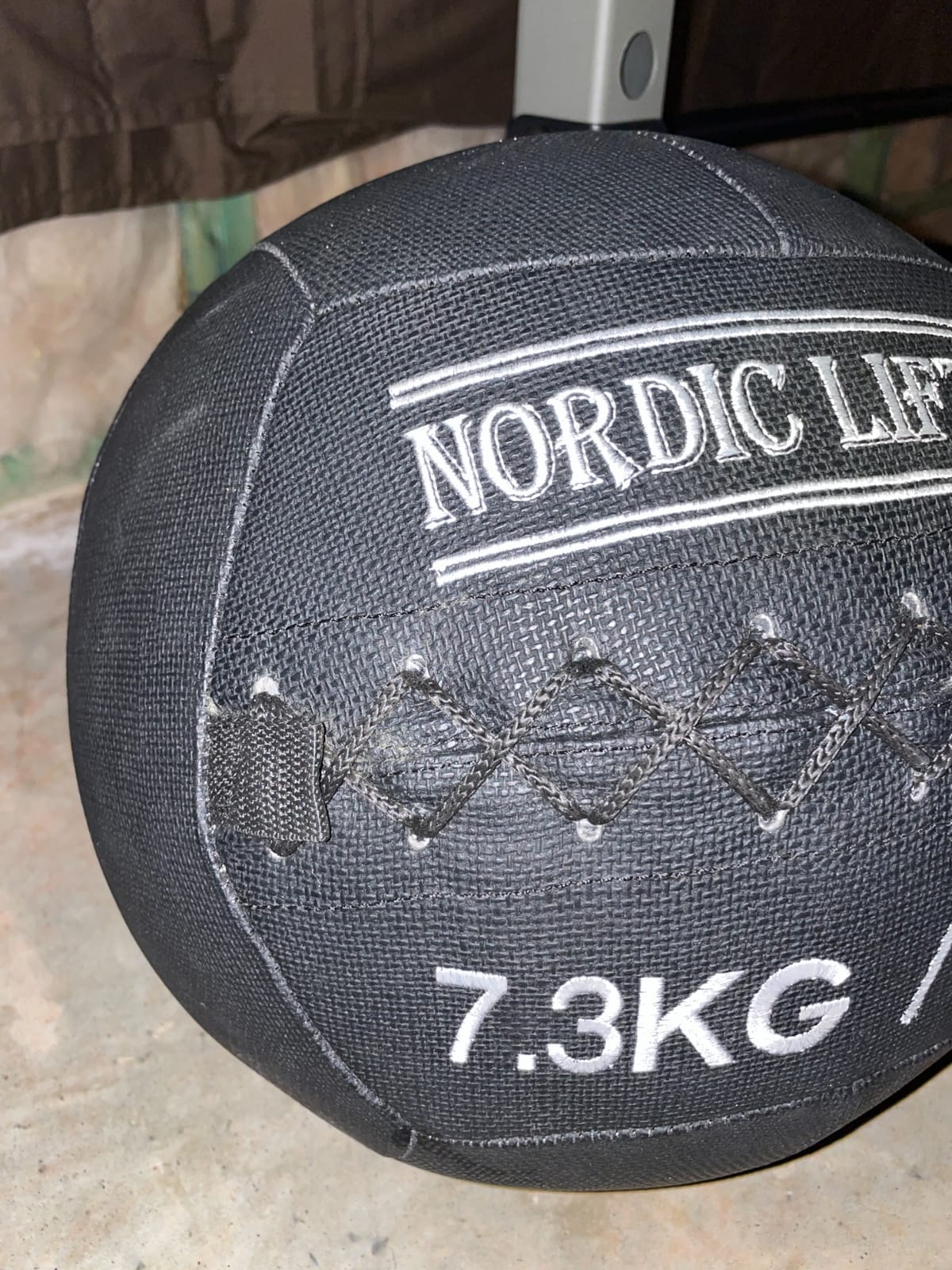 Nordic Lifting Wall Ball for Gym, Cross-Training, & Fitness Race | Strength Training Medicine Ball for Fitness Racing, Competition Prep, Endurance Workouts, Squat Throws & Wall Ball Shots customer photo 1