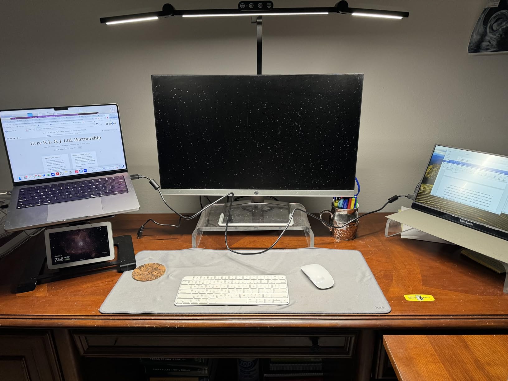 ViewSonic VG1655 15.6 Inch 1080p Portable Monitor, IPS Display with Eye Care for Comfortable Mobile Workspaces and Second Screen Productivity, Built-in Stand, 60W USB-C, and mini HDMI Inputs customer photo 1