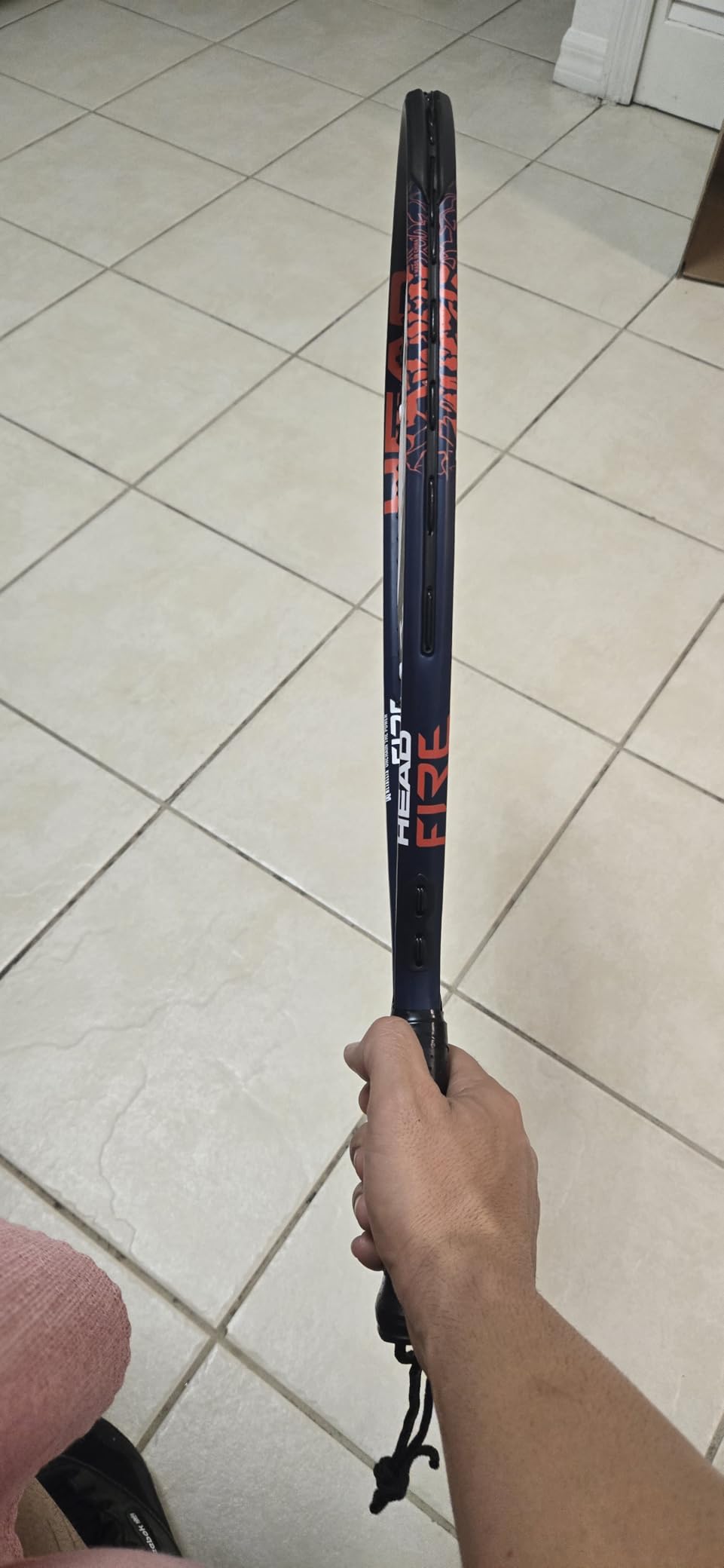HEAD MX Fire Racquetball Racquet | Beginner Friendly customer photo 1