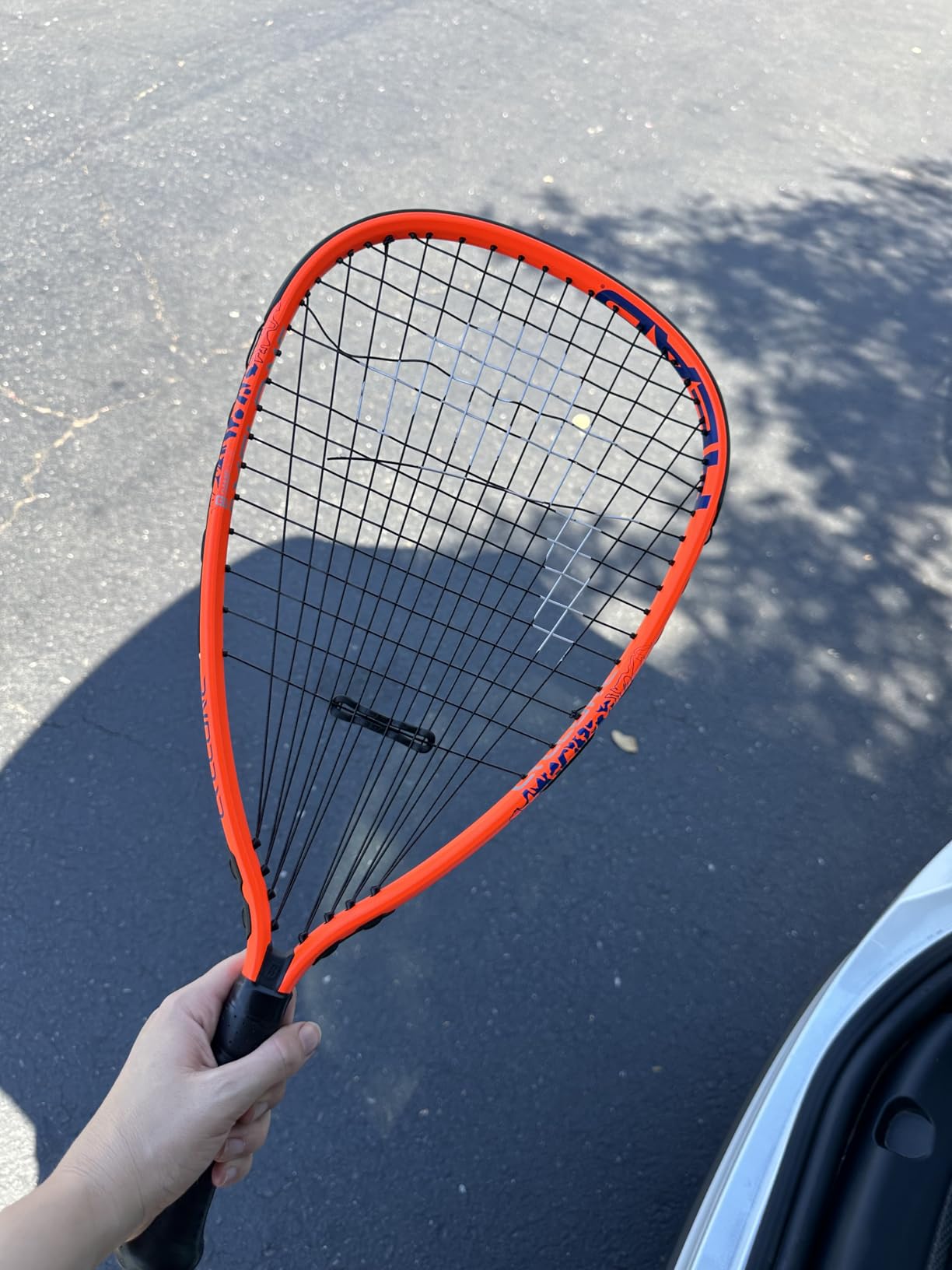 HEAD MX Cyclone Racquetball Racquet customer photo 1