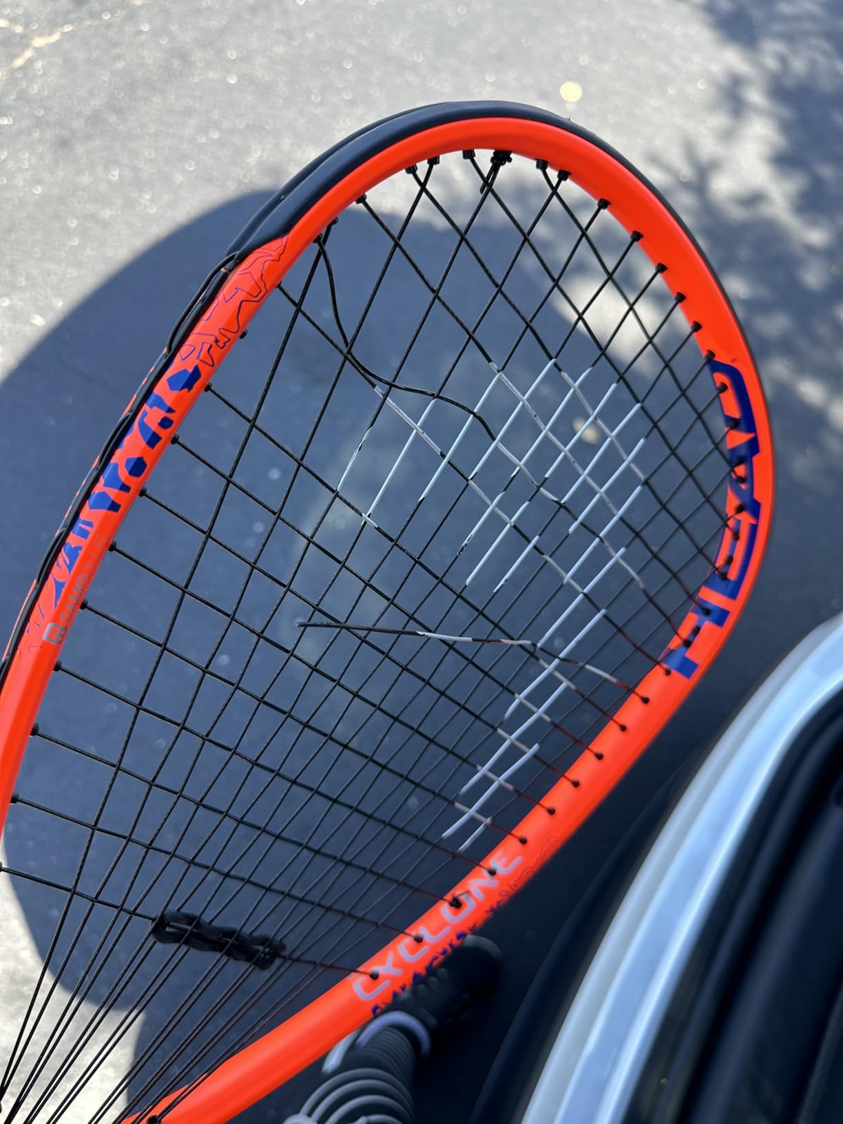 HEAD MX Cyclone Racquetball Racquet customer photo 2