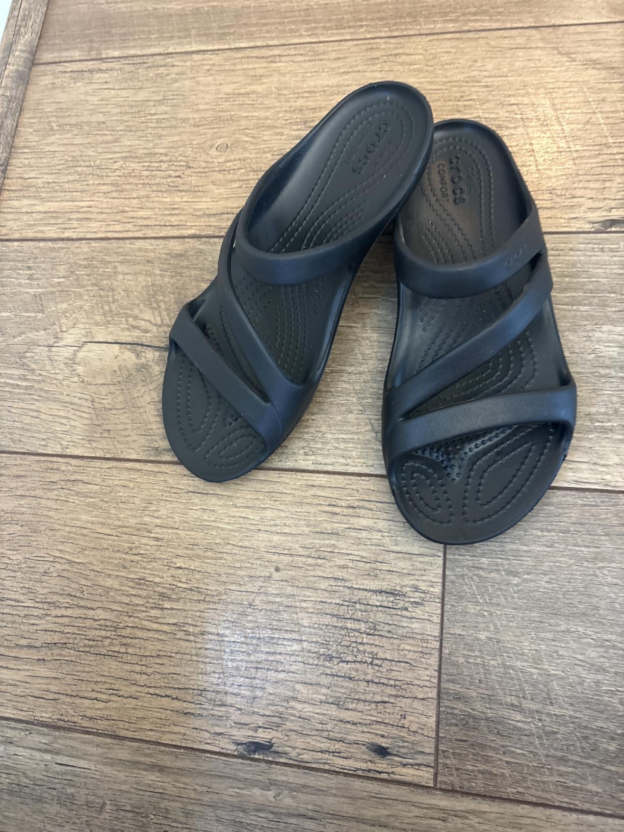 Crocs Women's Kadee II Sandals customer photo 2