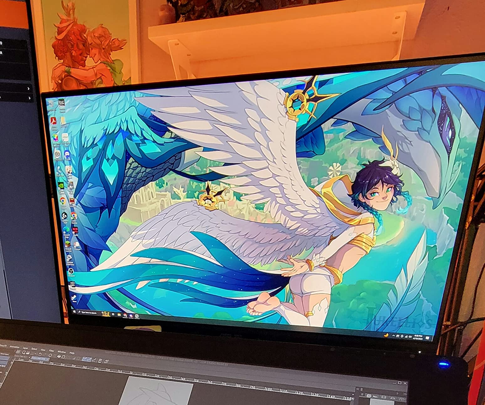 ASUS ProArt PA278QV 27 Inch 1440p QHD Professional Monitor | Calman Verified, IPS, Height Adjustable, 100% sRGB, Eye Care, Anti-Glare, Ergonomic Stand, Rec.709 customer photo 1