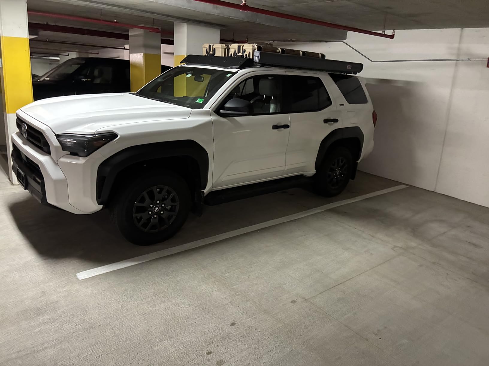 ARB 4x4 Accessories 814410 Retractable Awning with LED Light Strip Included 2500x2500mm 8.2 Feet, Ideal for Camping, Roadtrips, Outdoor Trips, Travel, Expeditions, RV, Camper, 4x4 and SUV customer photo 2