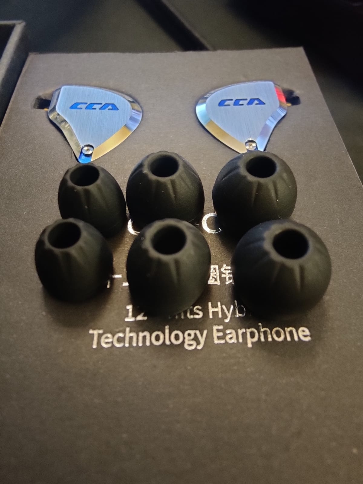 CCA C12 in Ear Monitor Headphones 5BA 1DD Hybrid HiFi IEM Earphones Noise Isolating Stereo Wired Earbuds for Musicians Audiophile Singers DJ customer photo 1