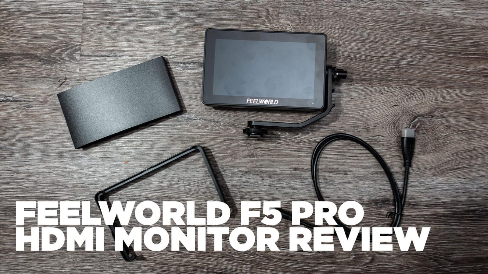FEELWORLD F5 Pro V4 6 Inch Touch Screen DSLR Camera Field Monitor with 3D LUT F970 External Kit Install for Power Wireless Transmission IPS FHD1920x1080 4K HDMI Input Output 5V Type-c Input Tilt Arm customer photo 2