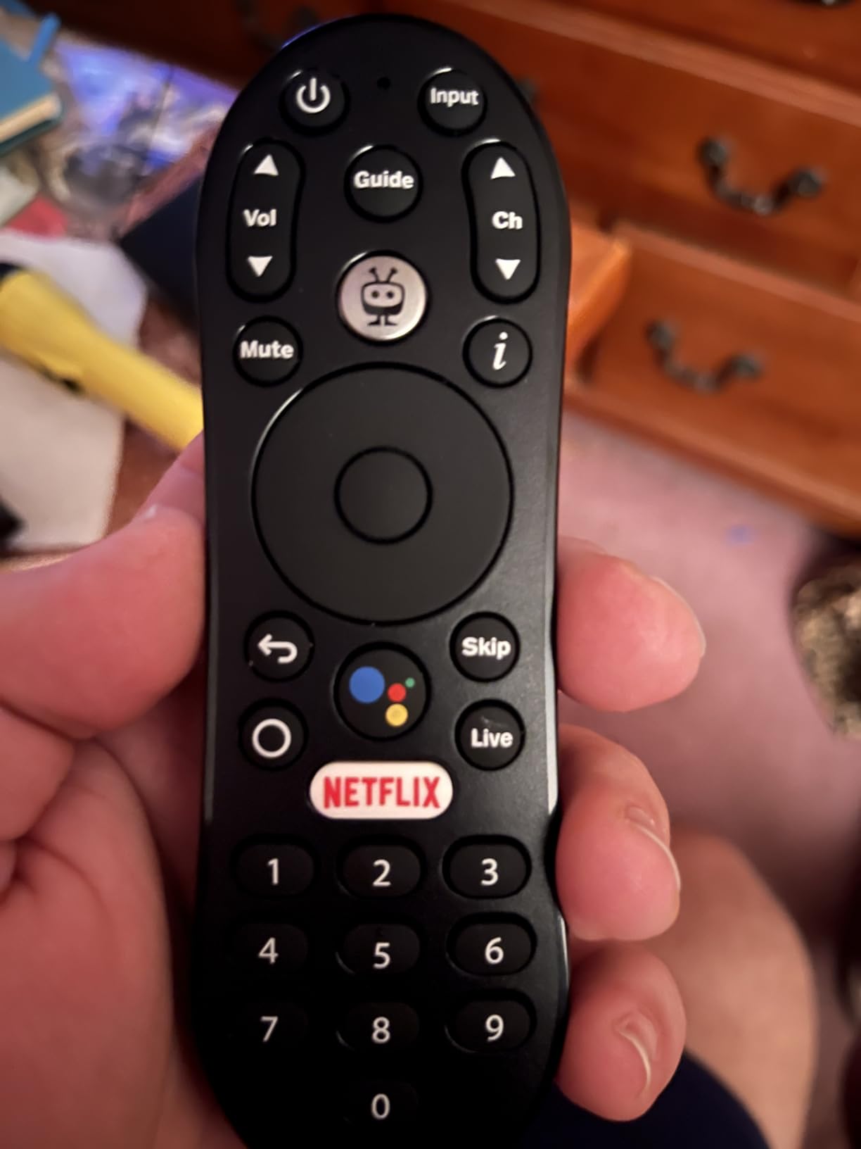 TiVo Stream 4K - Every Streaming App and Live TV on One Screen - 4K UHD, Dolby Vision HDR and Dolby Atmos Sound - Powered by Android TV - Plug-In Smart TV, One size customer photo 2