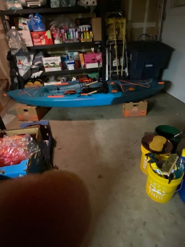 Lifetime Tamarack Pro 103 Sit-On-Top Kayak, Lightning Fusion, 10 ft. 3 in. customer photo 1