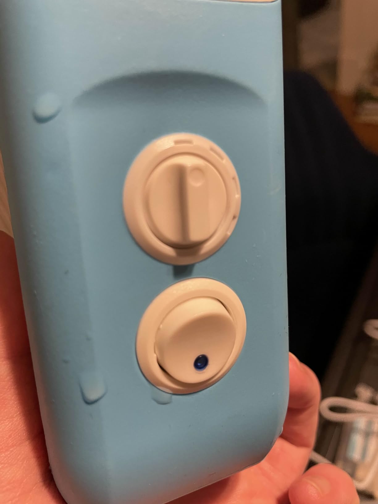 Mypurmist Essential Kit Plus Steam Inhaler + Handsfree Strap (Plug-in) | Plug-in steam inhaler with facial steam mask for sinus comfort, vocal care, warm mist breathing, and skincare use. customer photo 2