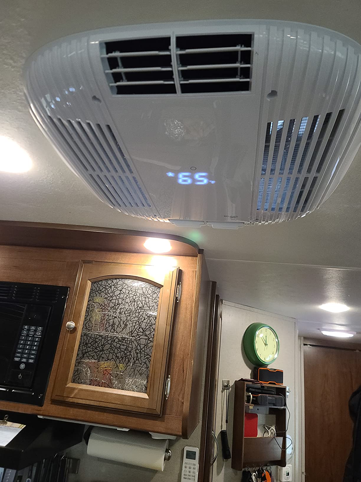 RecPro RV 15K Quiet AC Heat Pump Non-Ducted White 110-120V customer photo 2