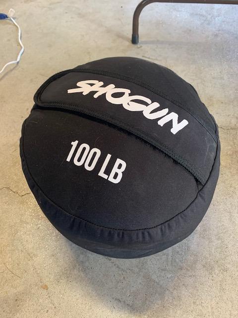 Shogun Sandbags for Working Out - Heavy Duty Workout Sandbag for Weight Training, Cross Training, Strongman, Fitness & Military Use - Adjustable Exercise Sand Bags for Full Body Training customer photo 1