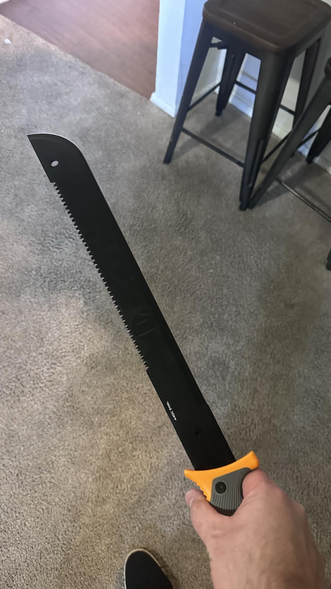 Machete with Saw - 25