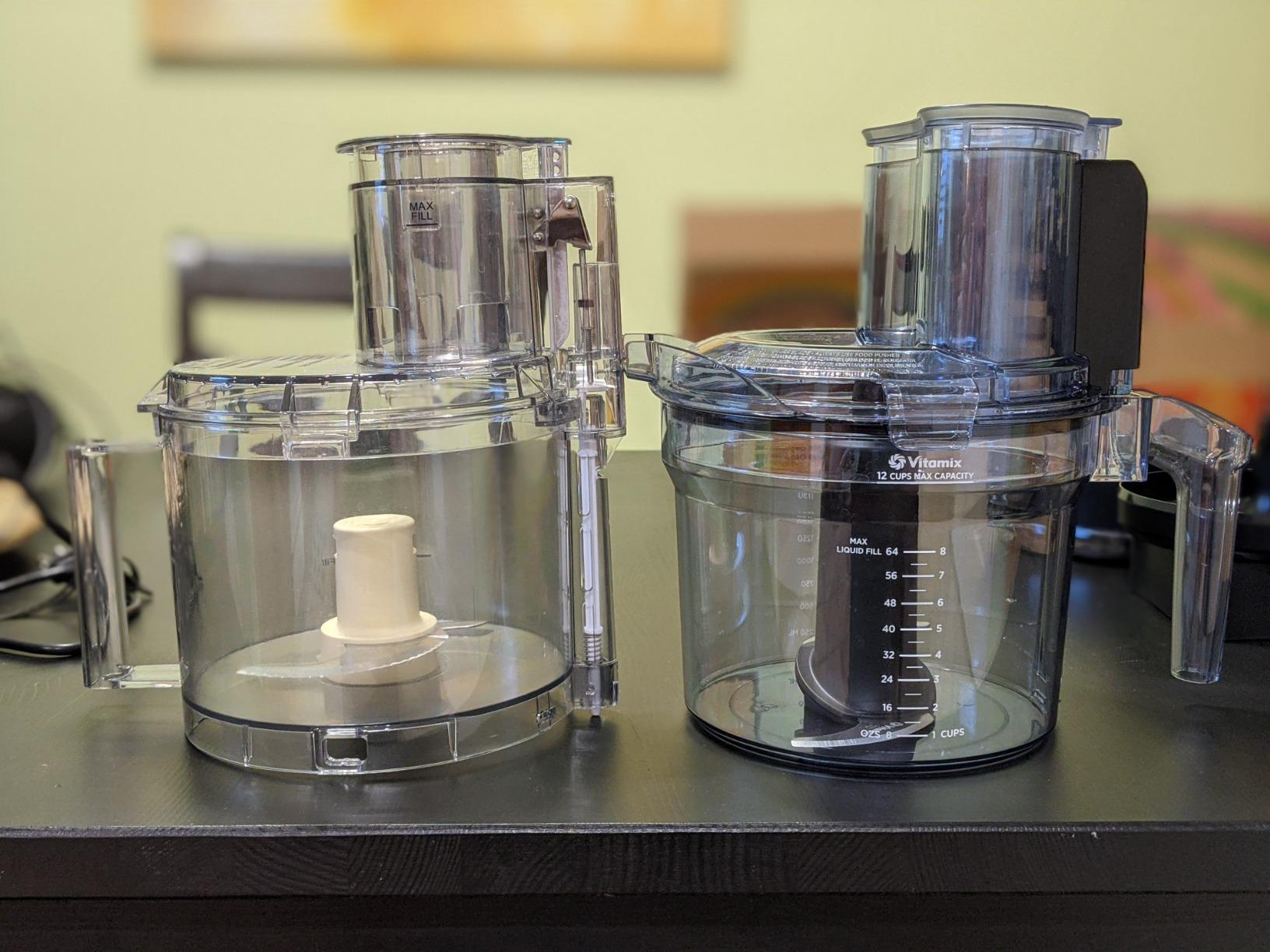 Vitamix 12-Cup Food Processor Attachment with SELF-DETECT, BPA-Free | Compatible with Ascent, Ascent X and Venturist Blenders Only, Chop, Slice, Shred & Mix, Multi-Use Blade, Two Reversible Discs customer photo 2
