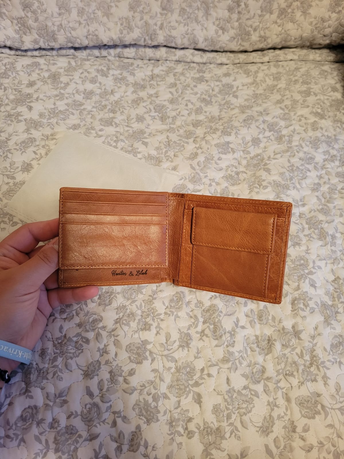 awofer Mens Wallet - Leather Wallets, The Perfect Mens Gift for Dad Son Husband Boyfriend, Anniversary Birthday Father's Day Gifts customer photo 1