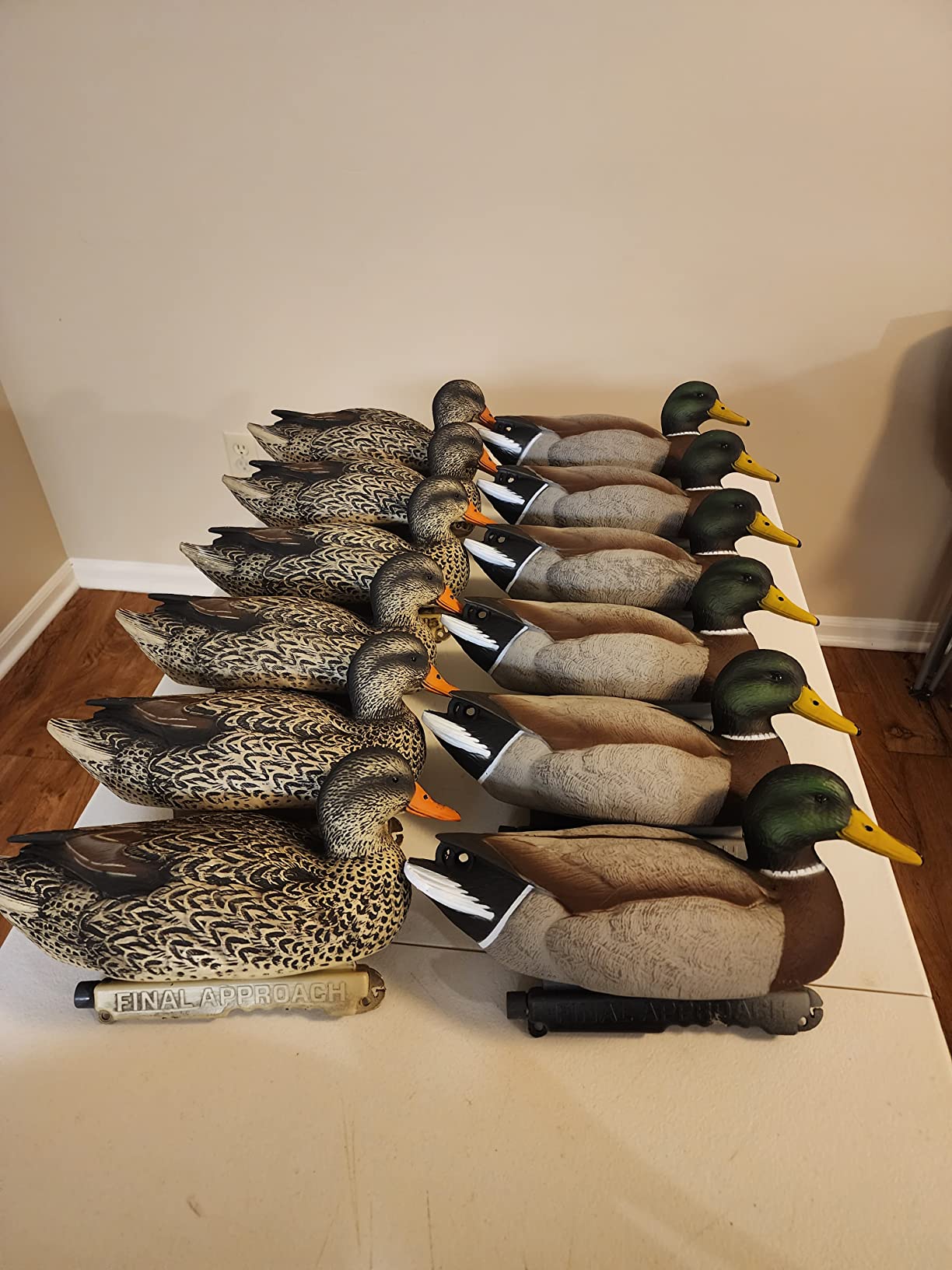 Final Approach Last Pass Mallard Floaters Duck Decoys, 12 Pack customer photo 2