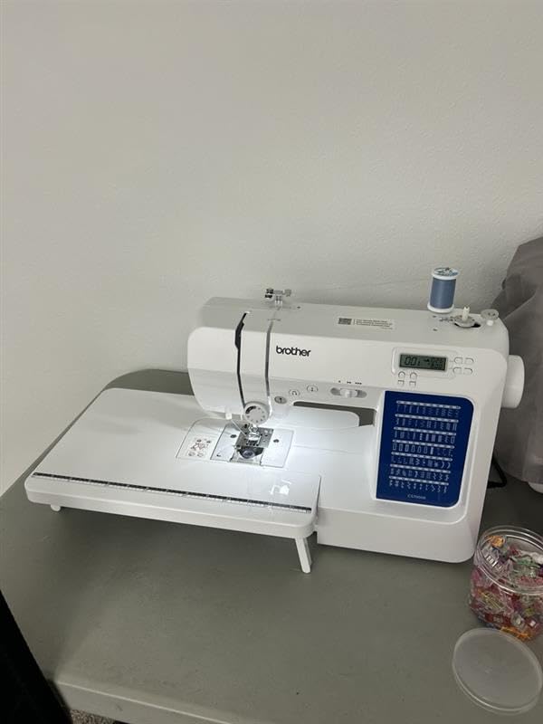 Brother CS7000X Sewing and Quilting Machine LCD Display | 70 Built-in Stitches, LCD Display, Wide Table, 10 Included Feet customer photo 1