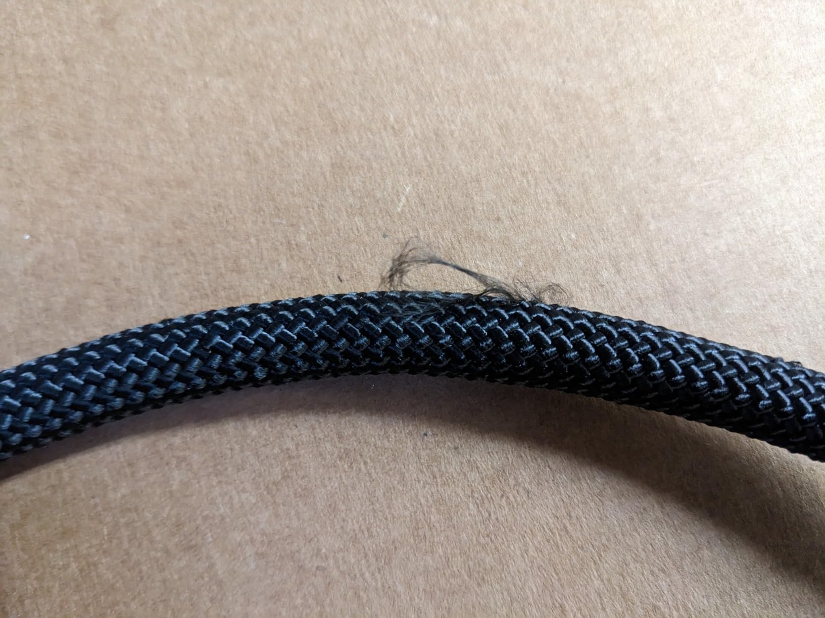 Rock Climbing Rope, Outdoor Static Climbing Rope, 10mm High Strength Safety Rope, Hiking Tree Climbing Fire Escape Rappelling Rope, Fire Rescue Rope 10M(32ft) 20M(65ft) customer photo 1