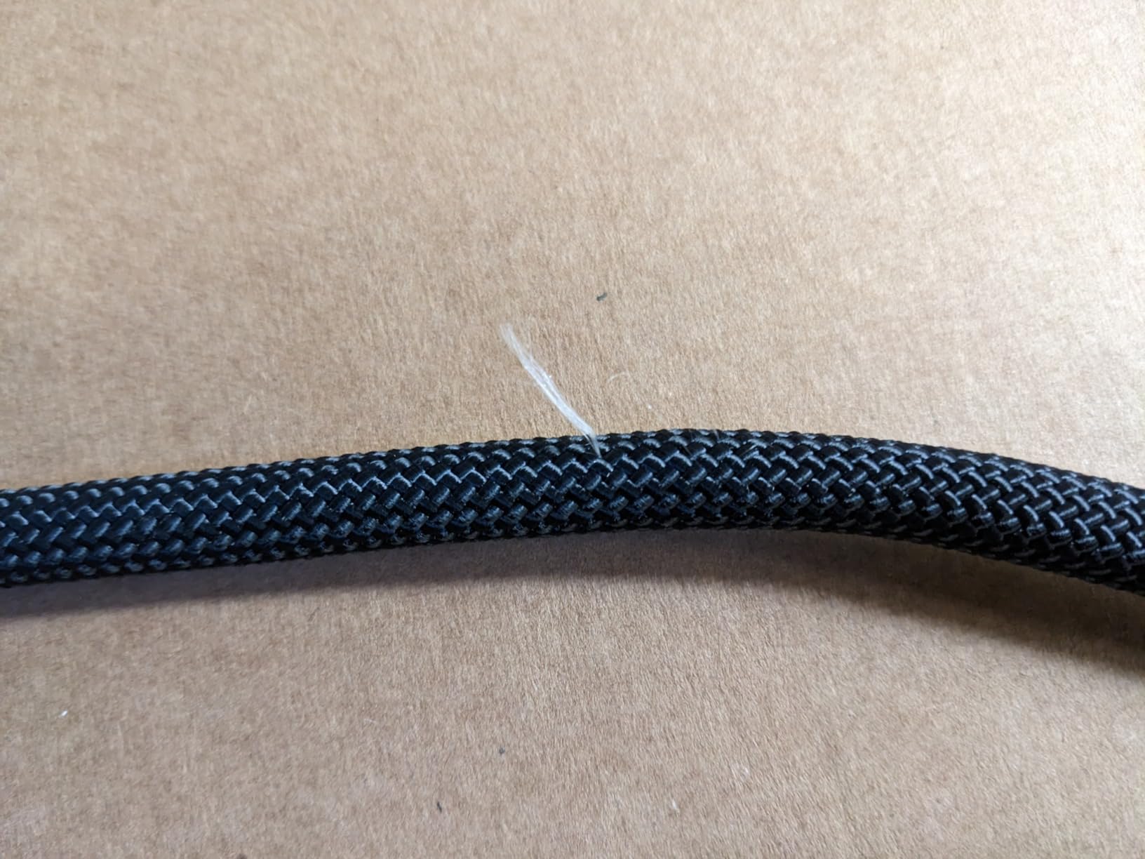 Rock Climbing Rope, Outdoor Static Climbing Rope, 10mm High Strength Safety Rope, Hiking Tree Climbing Fire Escape Rappelling Rope, Fire Rescue Rope 10M(32ft) 20M(65ft) customer photo 2