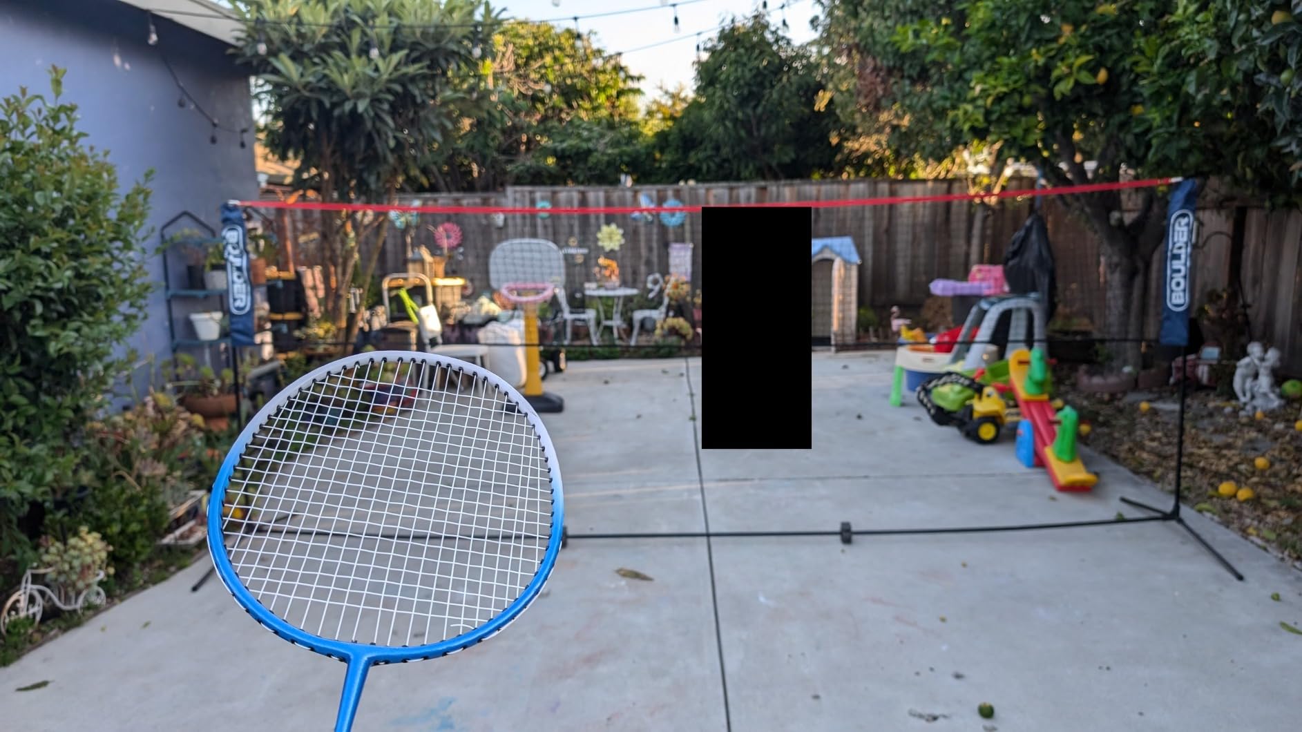 HIRALIY Badminton Rackets Include 2/4 Rackets, 6/12 Birdies, 1 Carrying Bag | 2/4 Badminton Rackets Set for Backyards, Badminton Set, Outdoor Game for Adult Family Beginner customer photo 1
