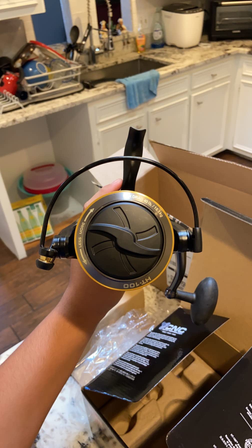 Penn Battle IV Spinning Fishing Reel customer photo 2