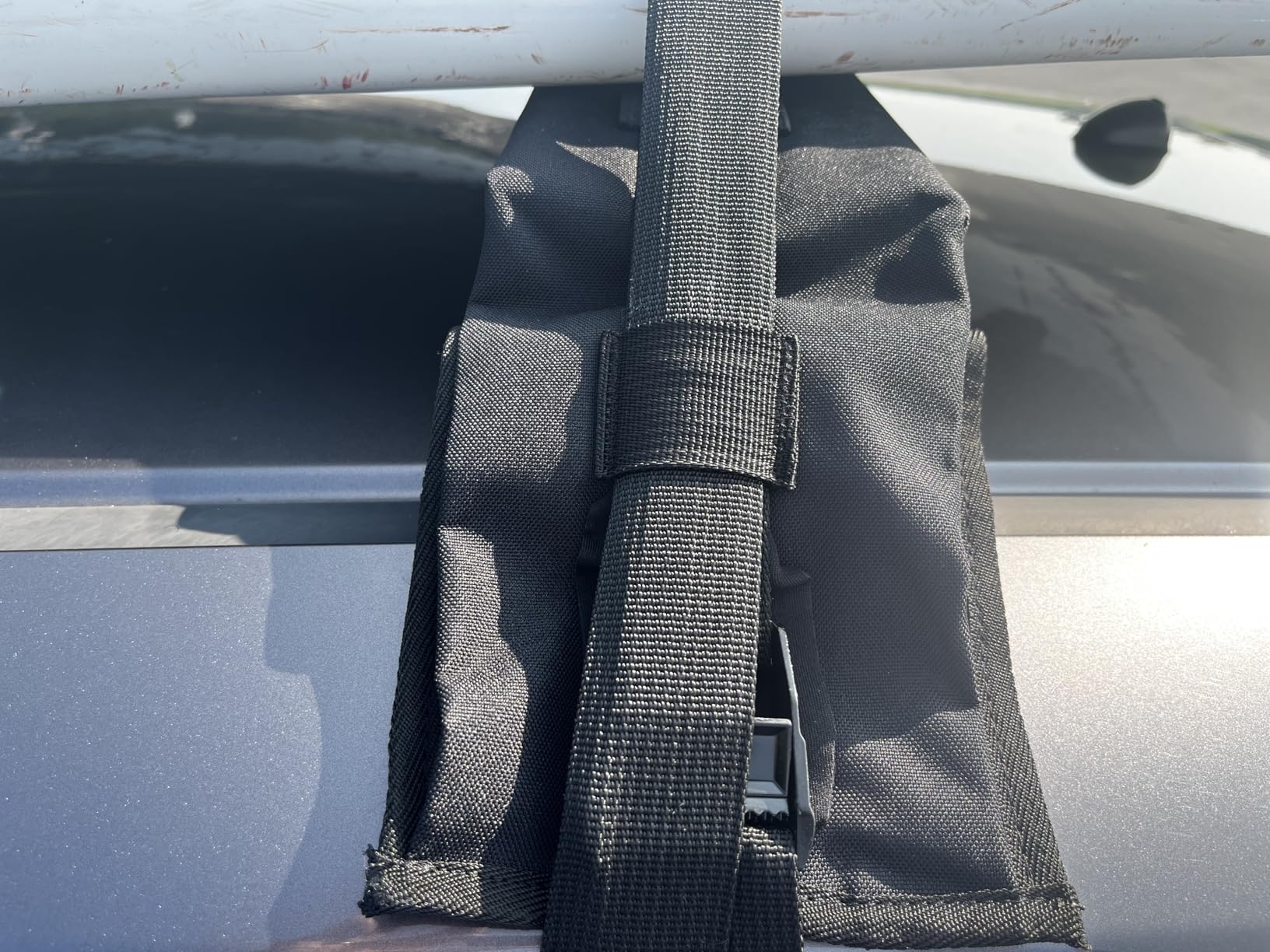 HEYTRIP Universal Soft Roof Rack Pads for Kayak/Surfboard/SUP/Canoe with 15FT Tie-Down Straps and Storage Bag customer photo 1