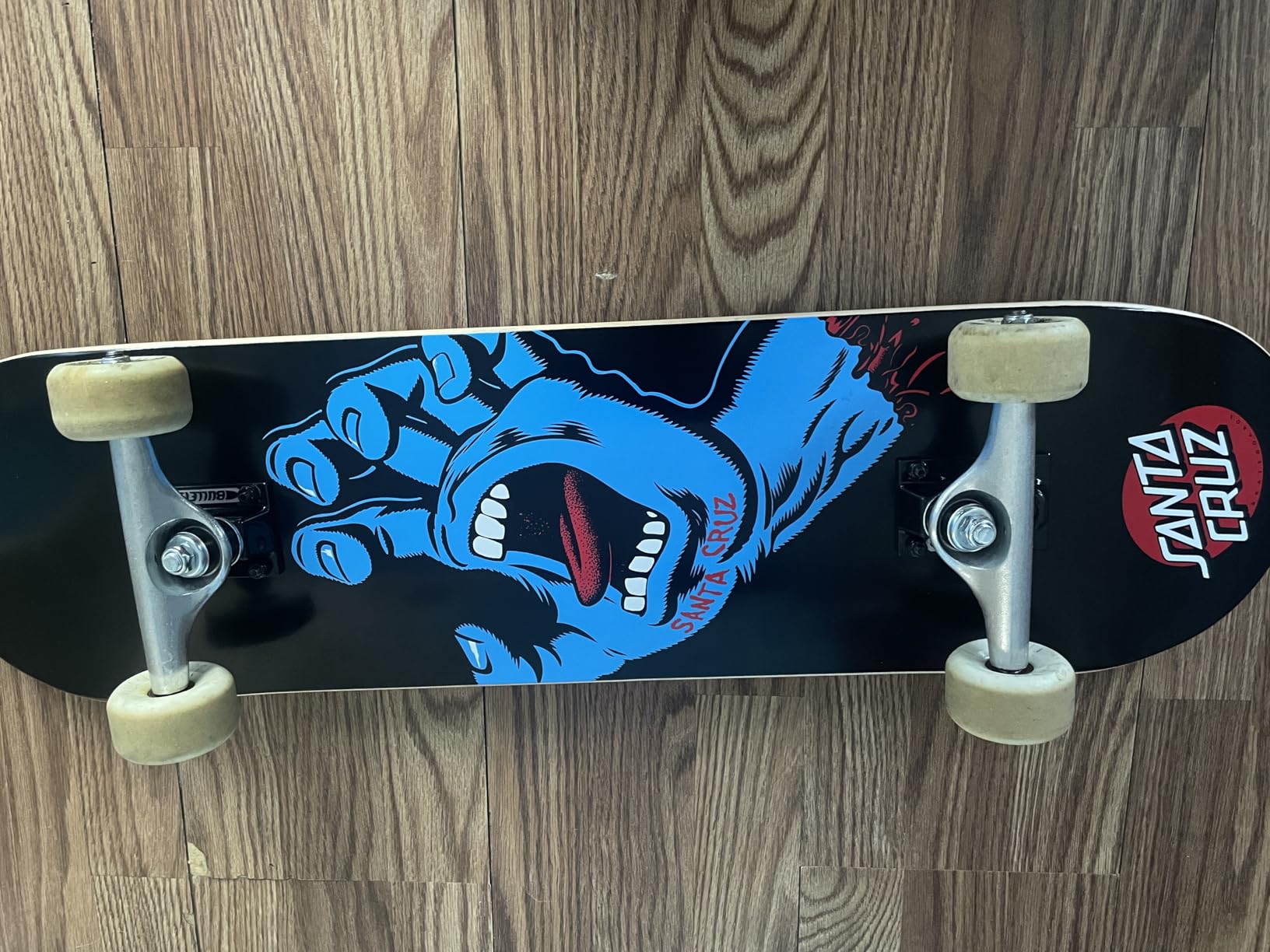 SANTA CRUZ 8.00'' x 31.25'' Skateboard Complete - Classic Dot Full customer photo 1