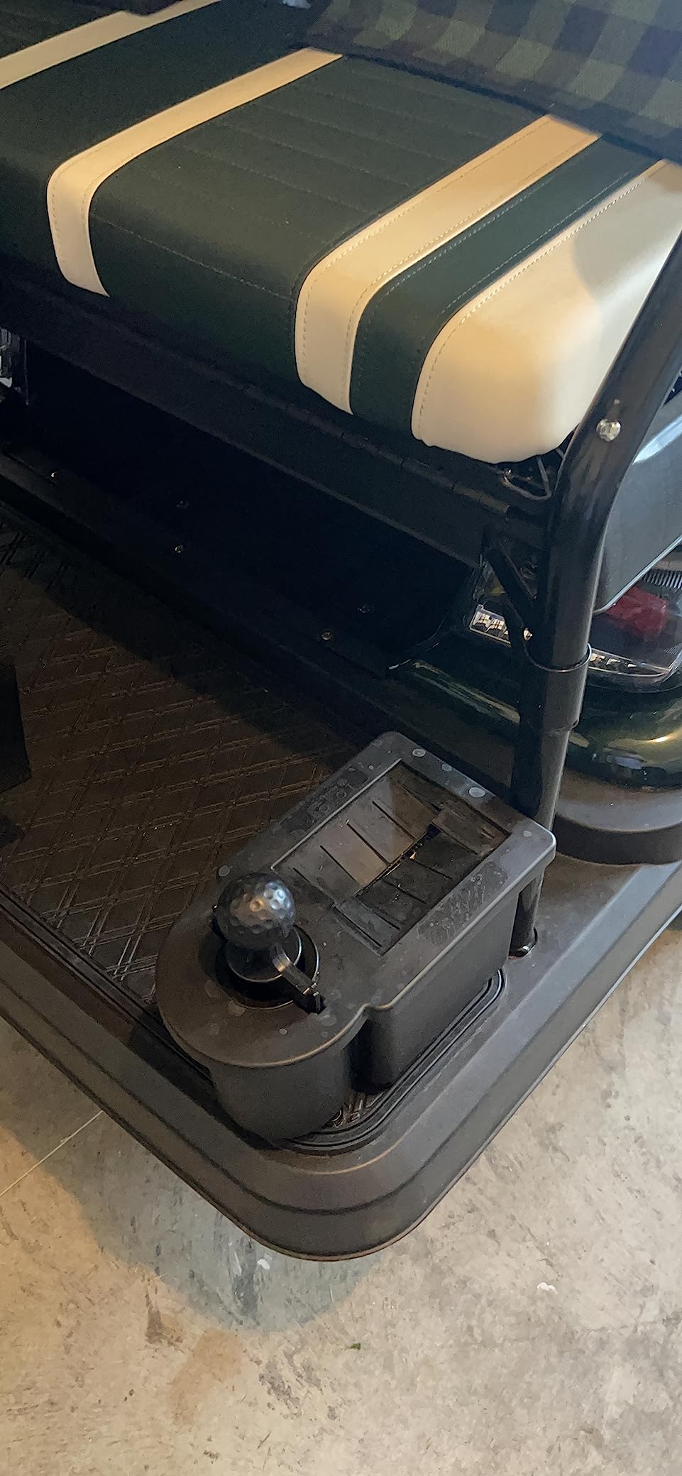 10L0L Golf Cart Ball Washer and Club Cleaner Kit, Detachable Golf Club Head and Ball Washer Golf Cleaner for EZGO Club Car Yamaha customer photo 2
