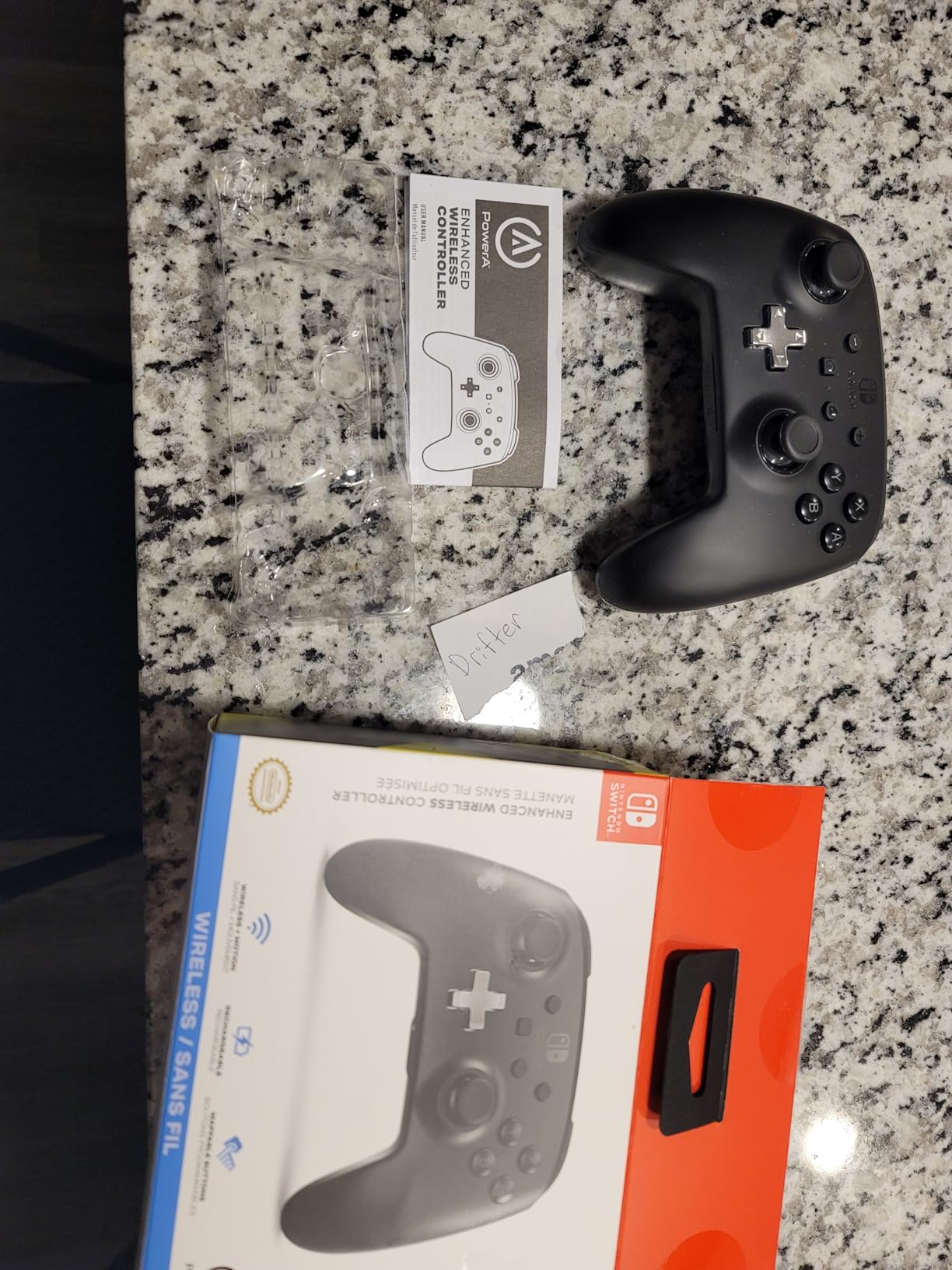 PowerA Enhanced Wireless Controller for Nintendo Switch/Switch 2 / Switch Lite/OLED Model - Black - Gamepad, Game Controller, Officially Licensed customer photo 1
