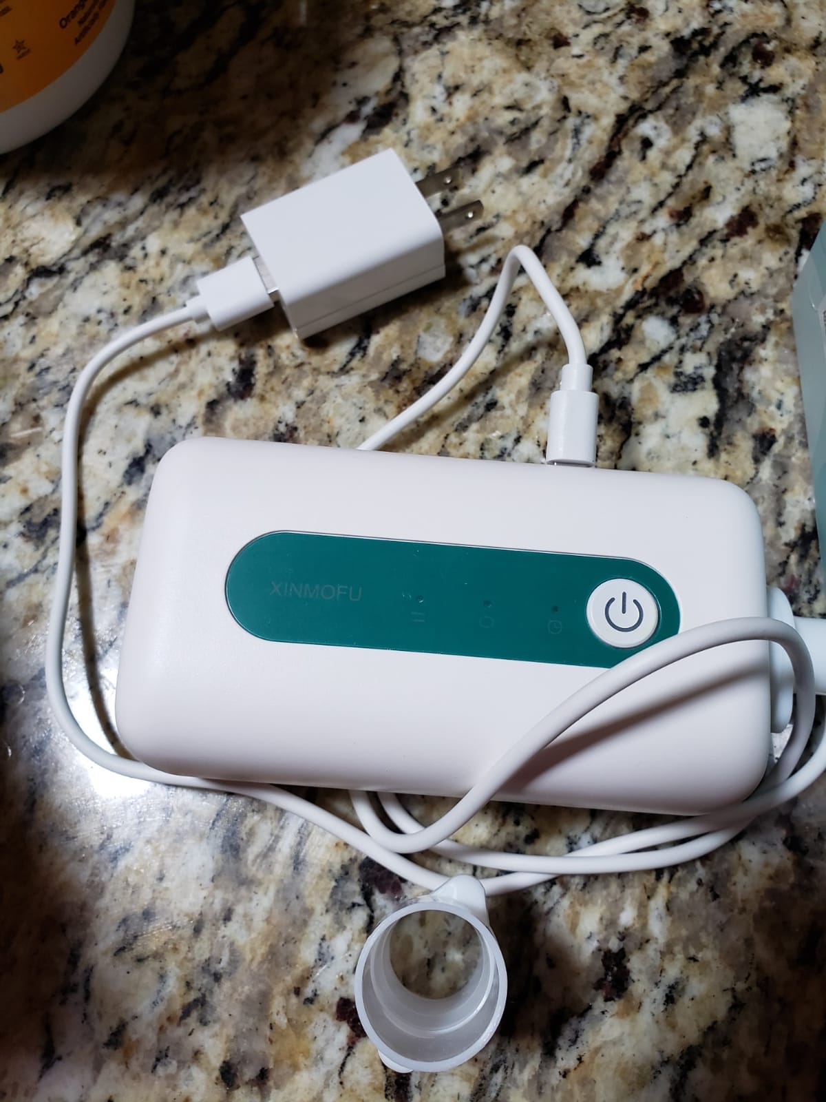 iSonic CPAP Ultrasonic Cleaner - Deep Cleaning for CPAP Masks, Hoses & Sleep Apnea Accessories (Medium) customer photo 1
